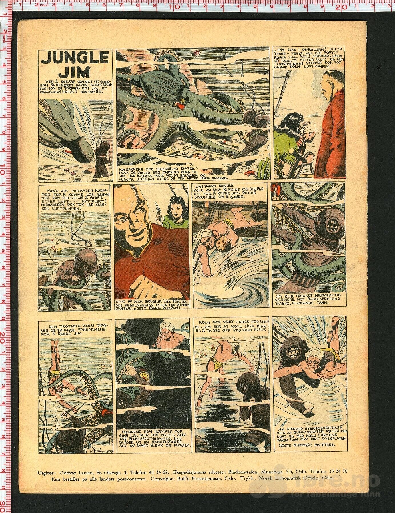 Spøk og spenning Nr. 5 - 1950, bilde 2