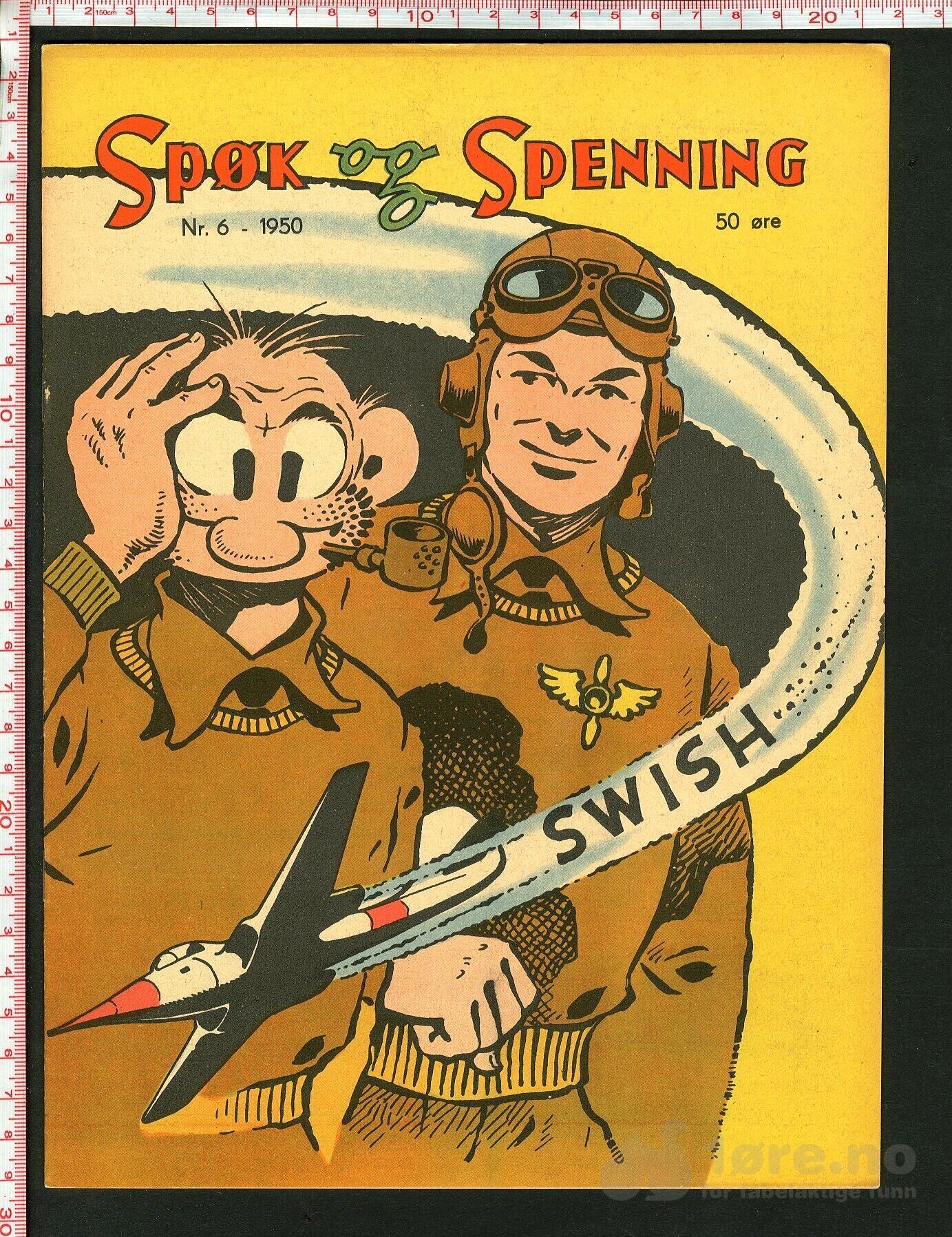 Spøk og spenning Nr. 6 - 1950