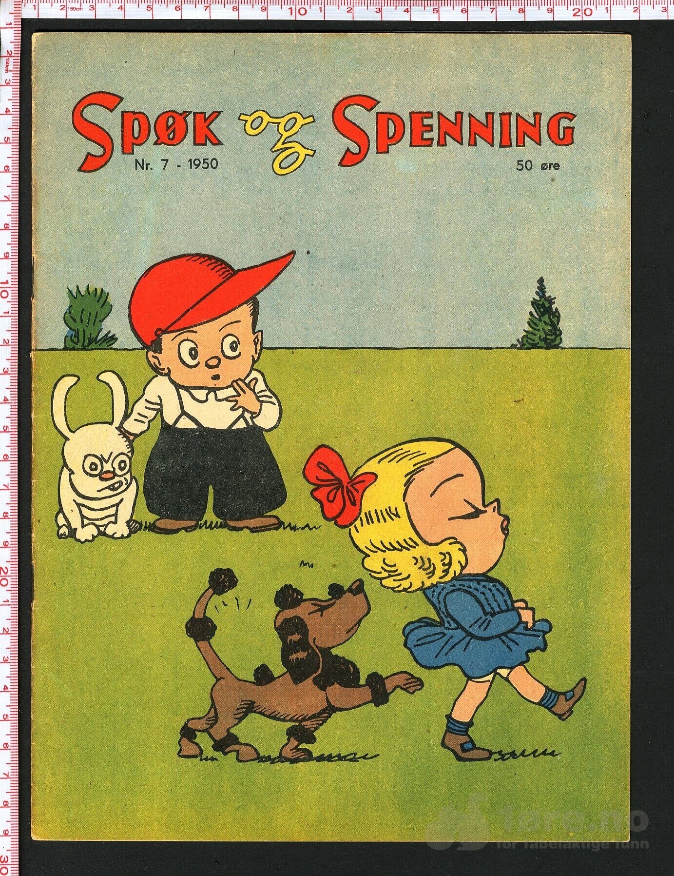 Spøk og spenning Nr. 7 - 1950