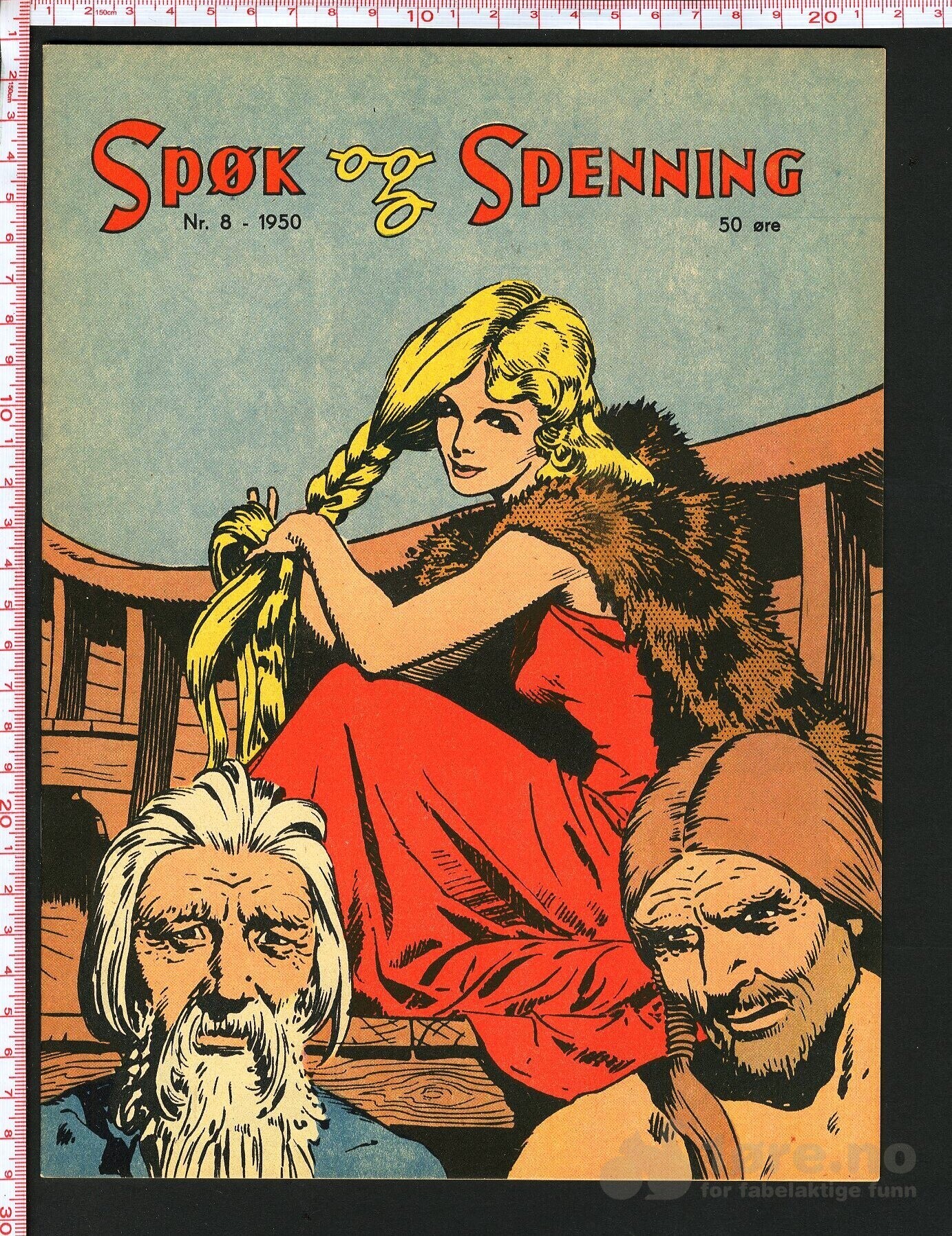 Spøk og spenning Nr. 8 - 1950