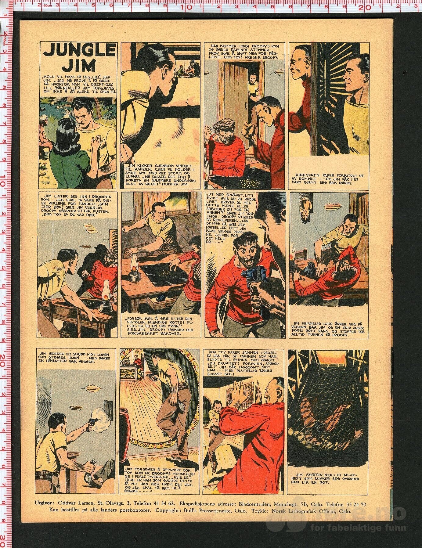 Spøk og spenning Nr. 8 - 1950, bilde 2
