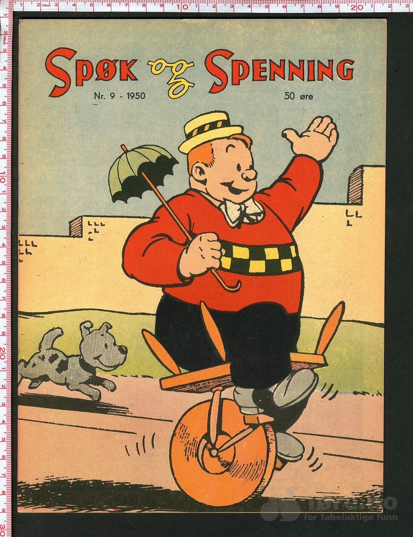 Spøk og spenning Nr. 9 - 1950