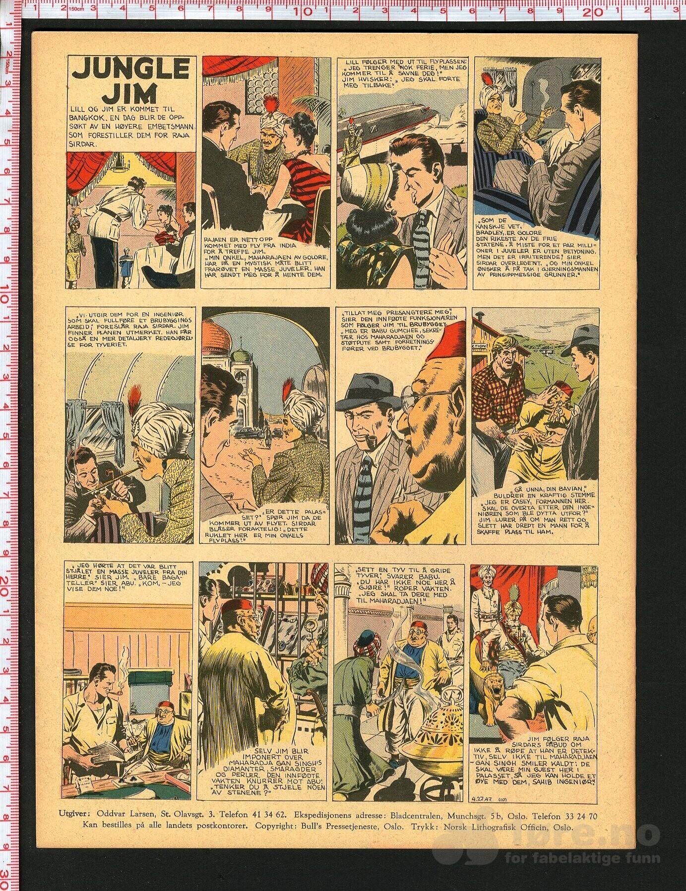 Spøk og spenning Nr. 10 - 1950, bilde 2