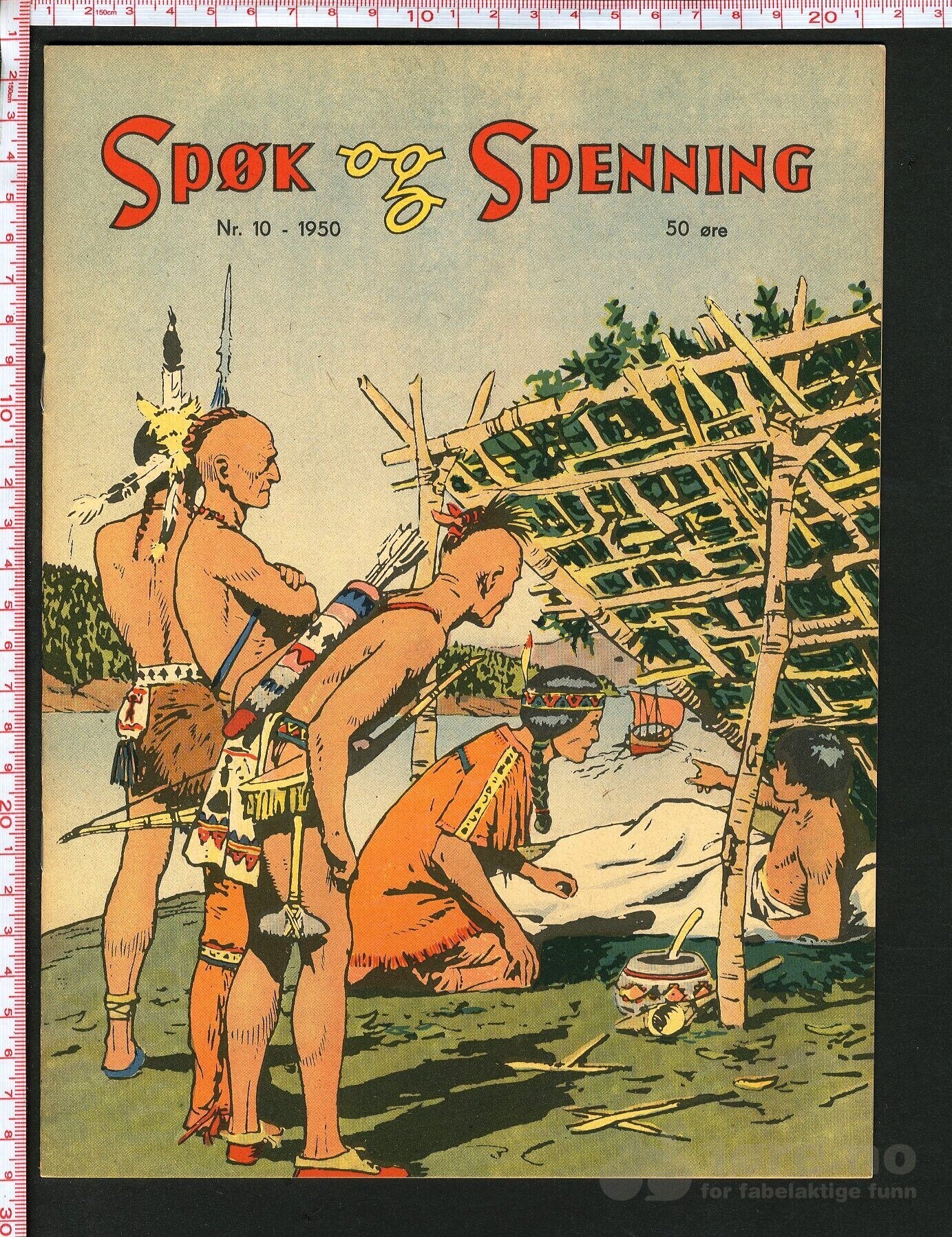 Spøk og spenning Nr. 1 - 1951