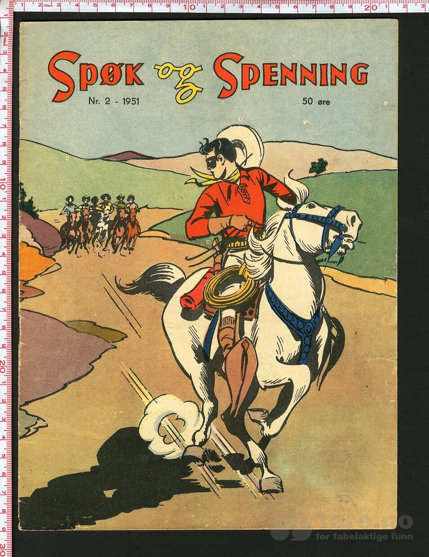 Spøk og spenning Nr. 2 - 1951