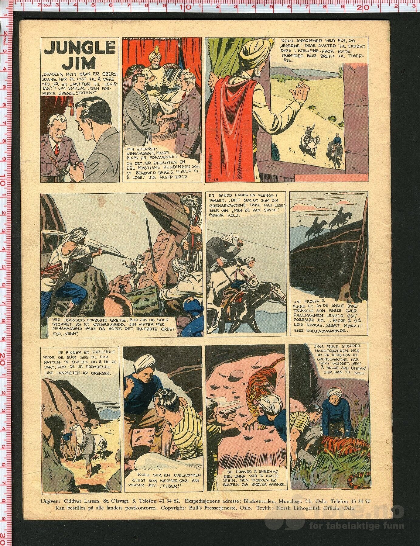 Spøk og spenning Nr. 2 - 1951, bilde 2