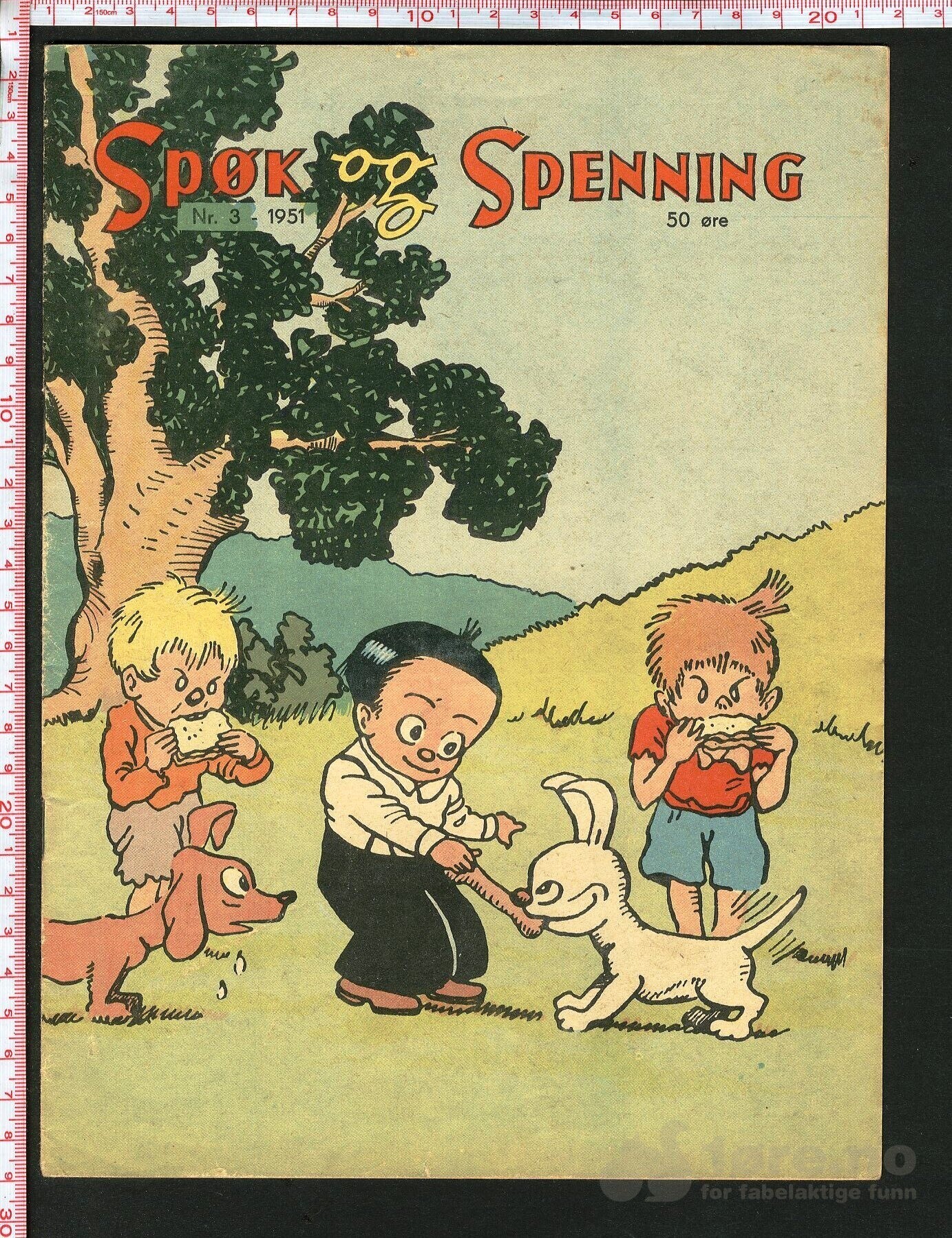 Spøk og spenning Nr. 3 - 1951