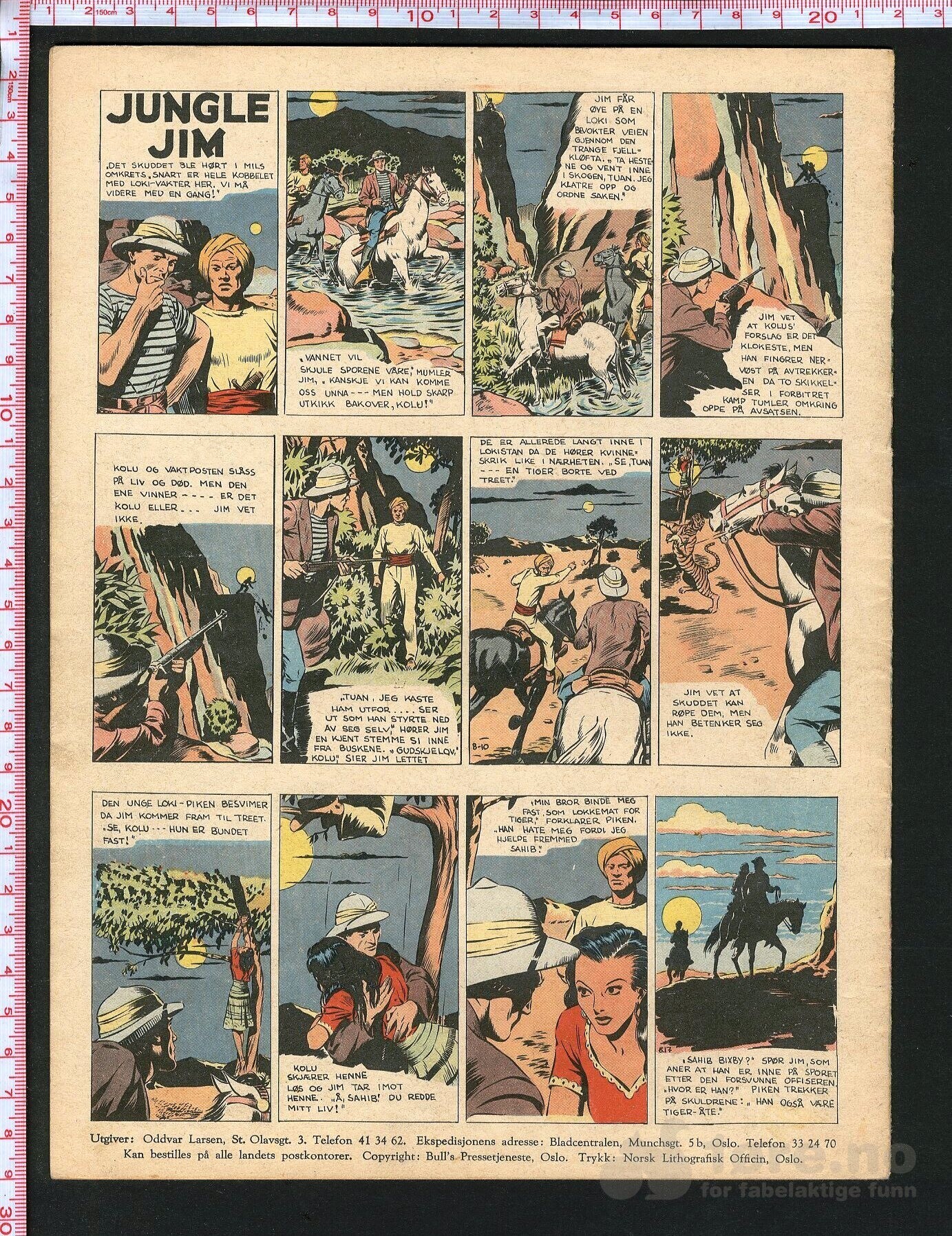 Spøk og spenning Nr. 3 - 1951, bilde 2