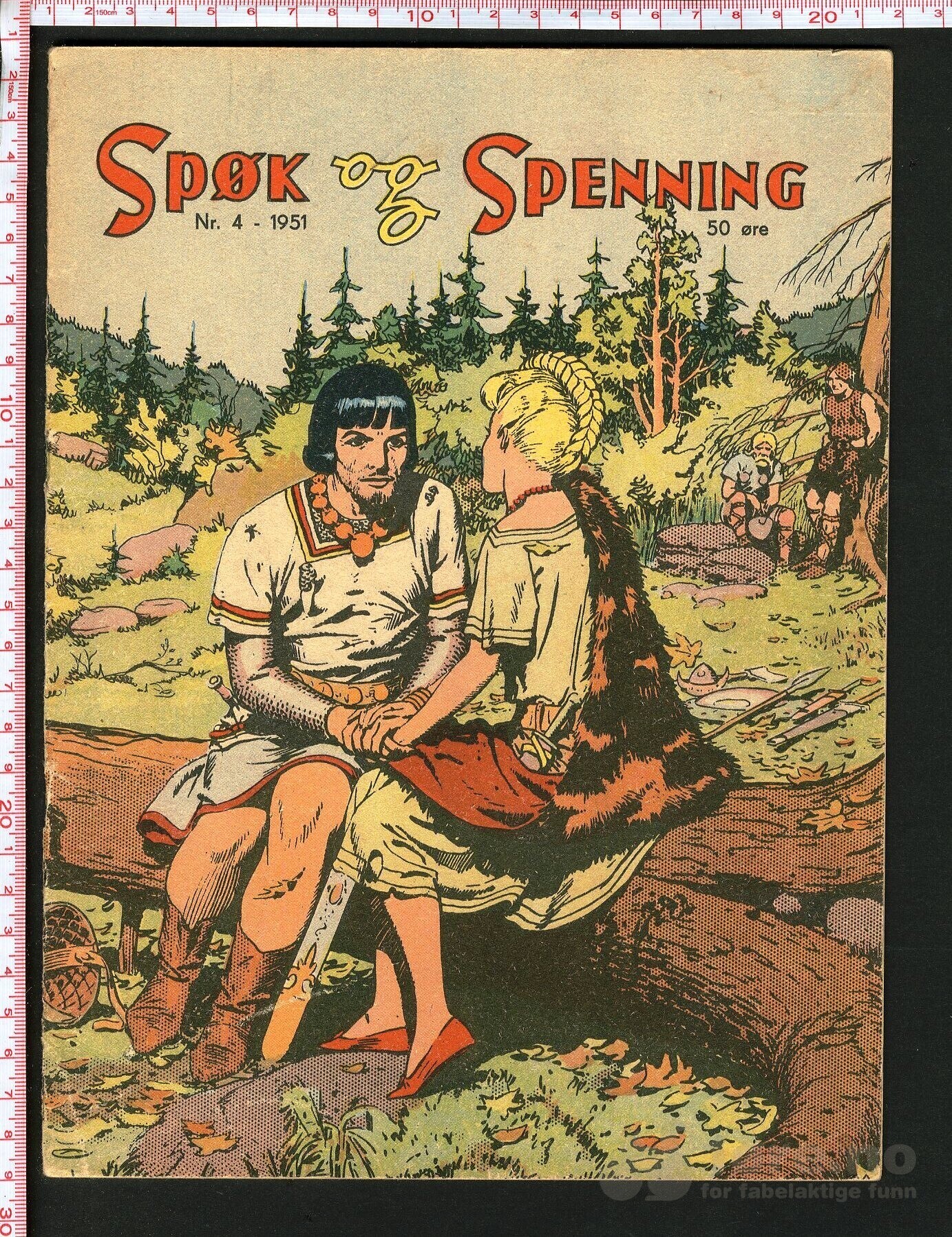 Spøk og spenning Nr. 4 - 1951