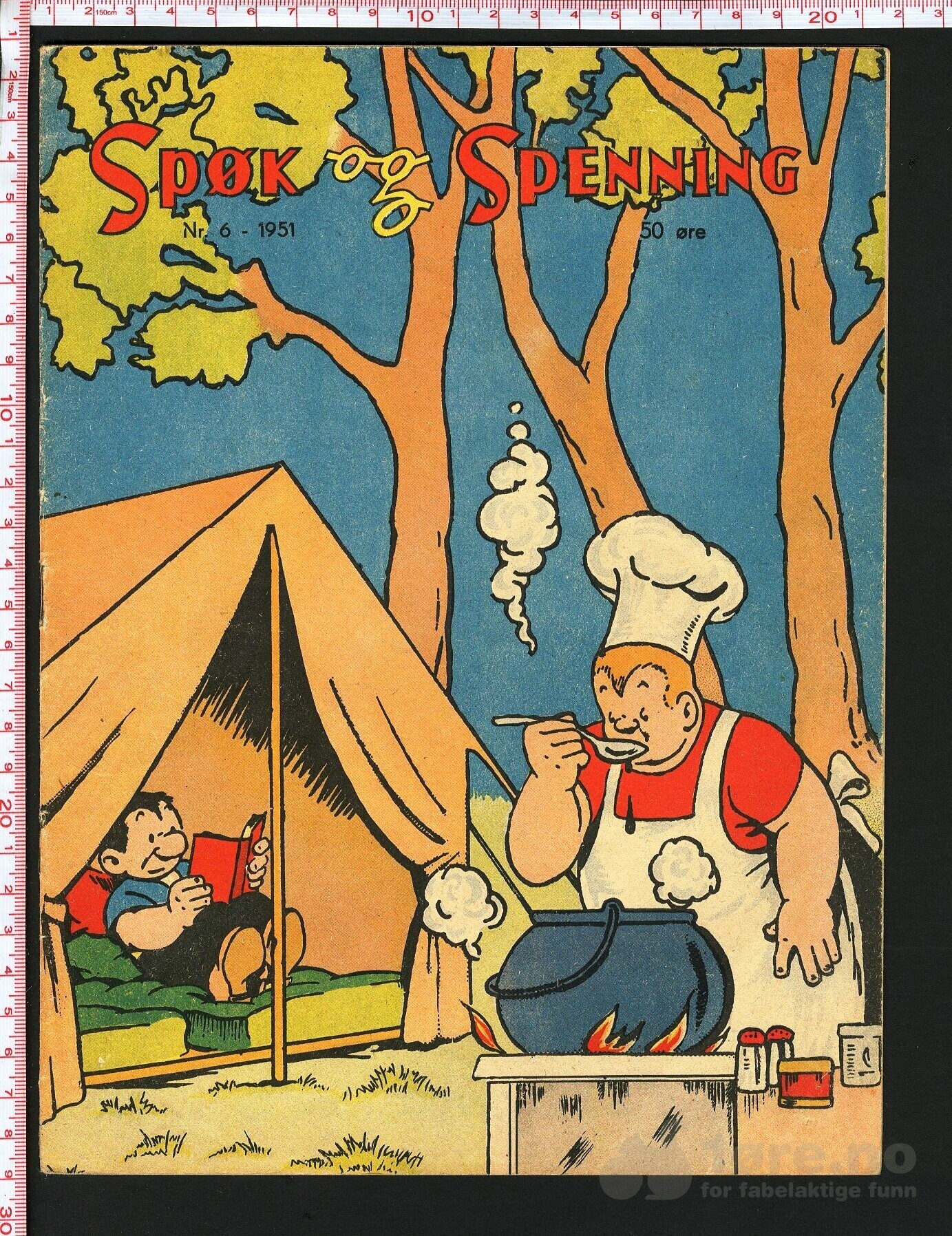 Spøk og spenning Nr. 6 - 1951