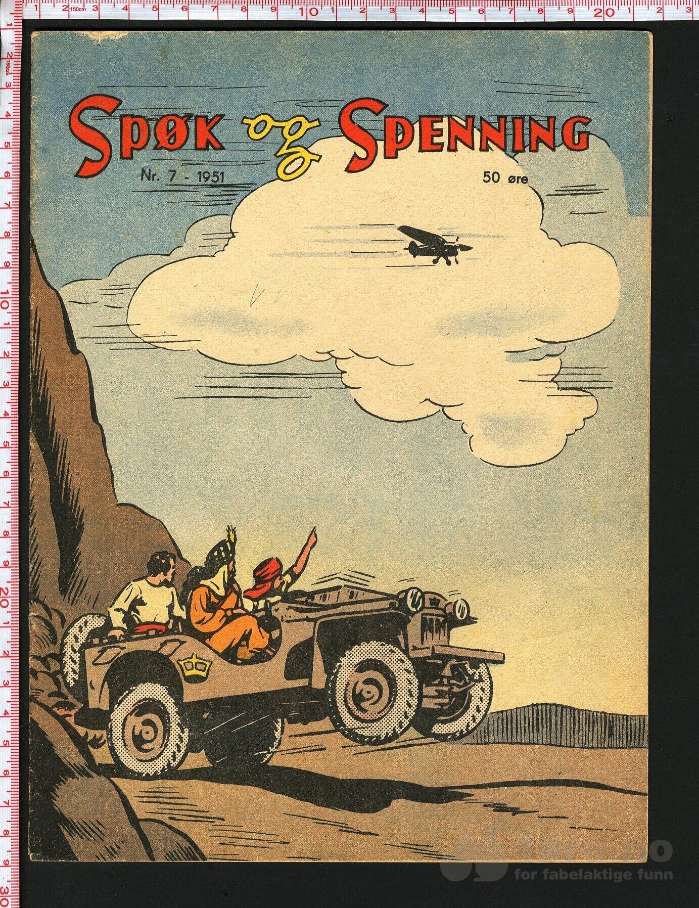 Spøk og spenning Nr. 7 - 1951