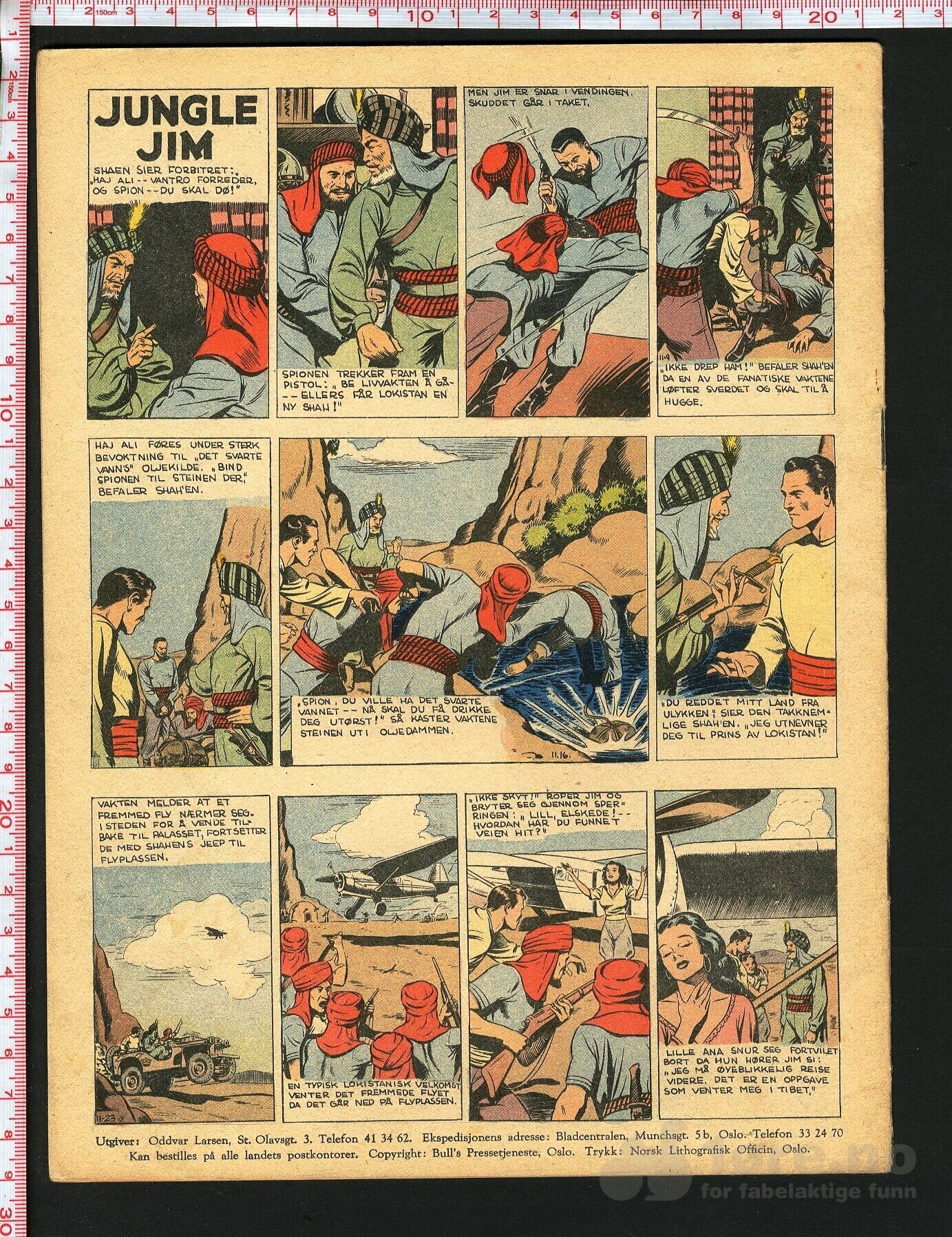 Spøk og spenning Nr. 7 - 1951, bilde 2