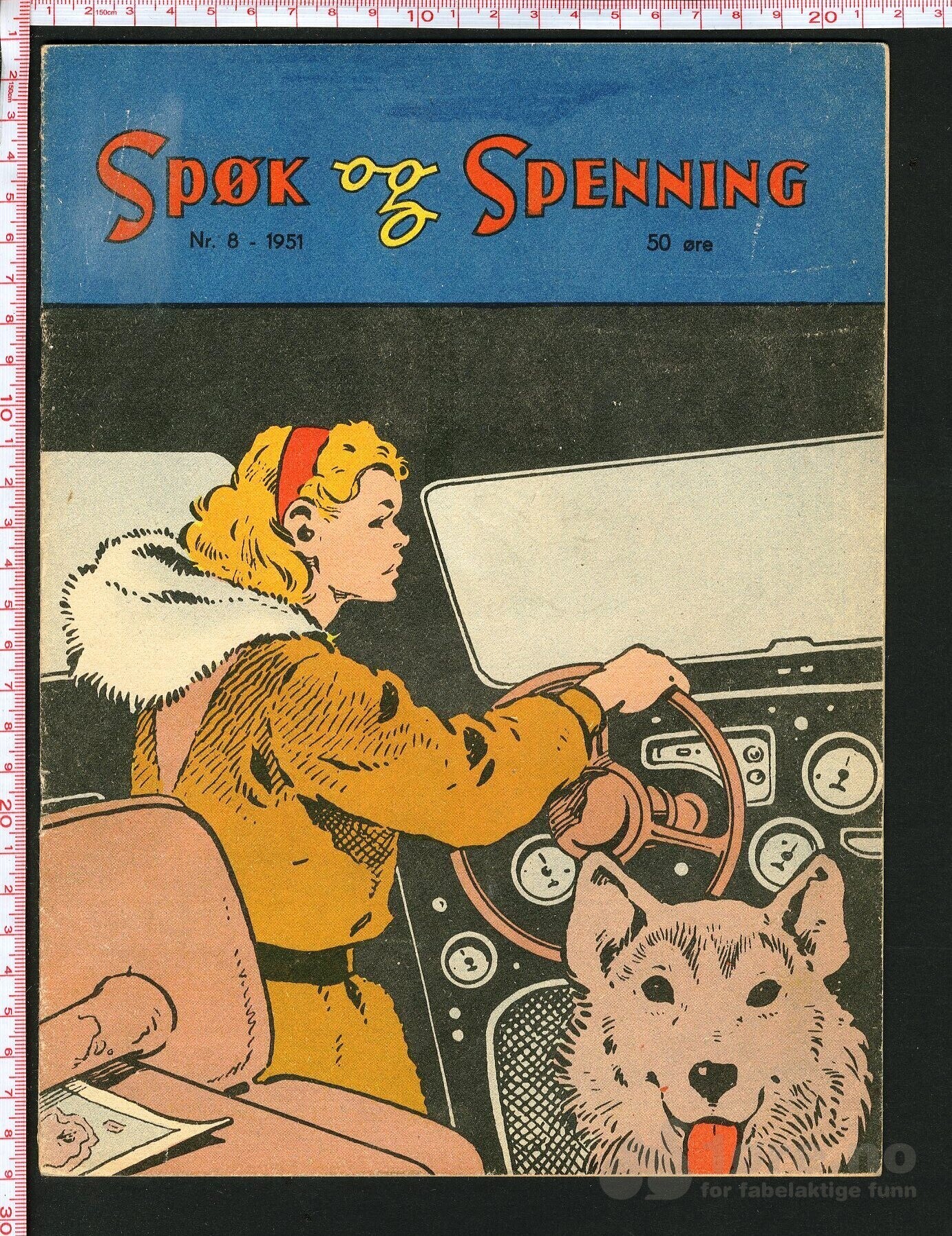 Spøk og spenning Nr. 8 - 1951