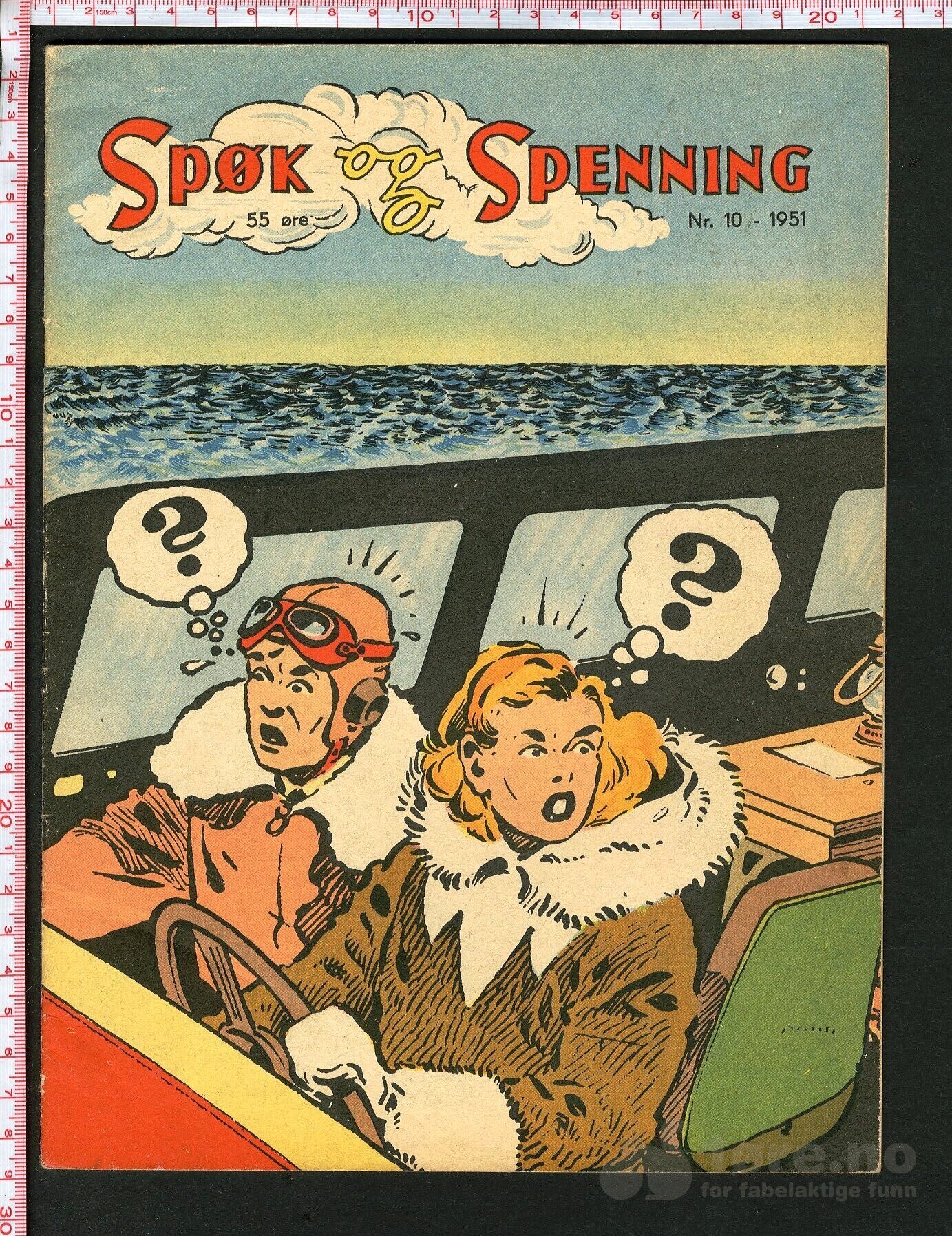 Spøk og spenning Nr. 10 - 1951
