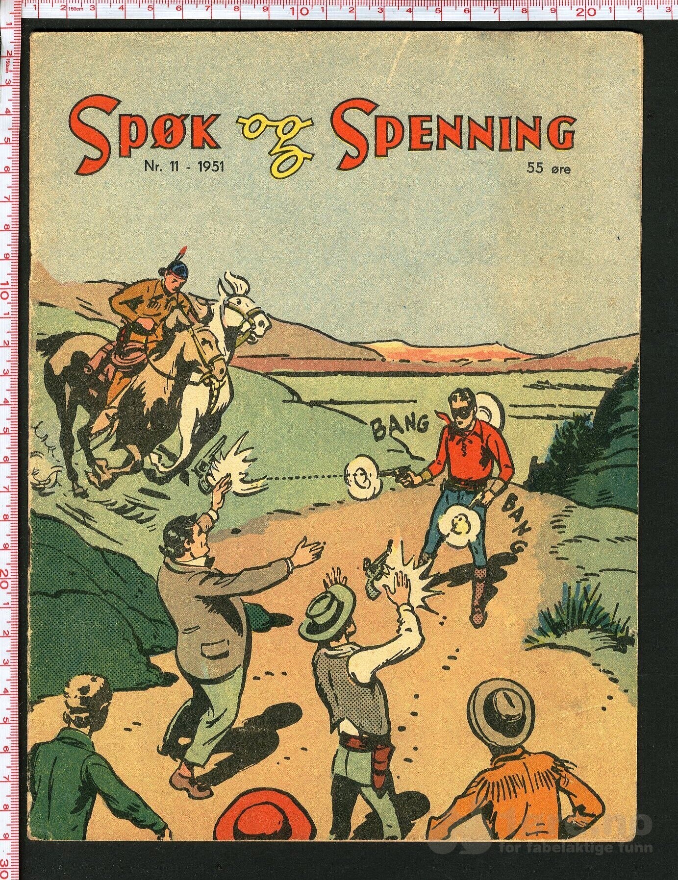 Spøk og spenning Nr. 11 - 1951