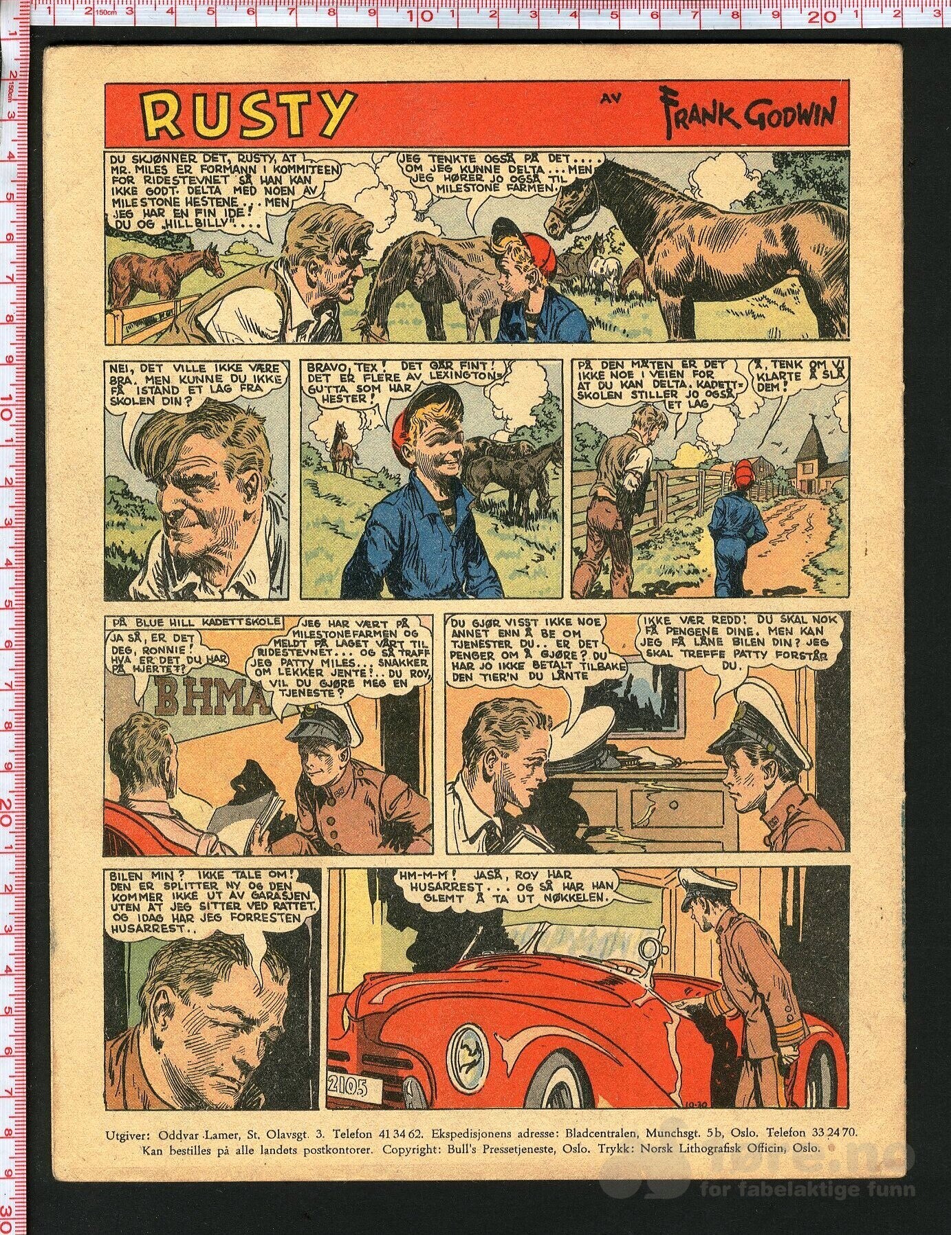 Spøk og spenning Nr. 11 - 1951, bilde 2