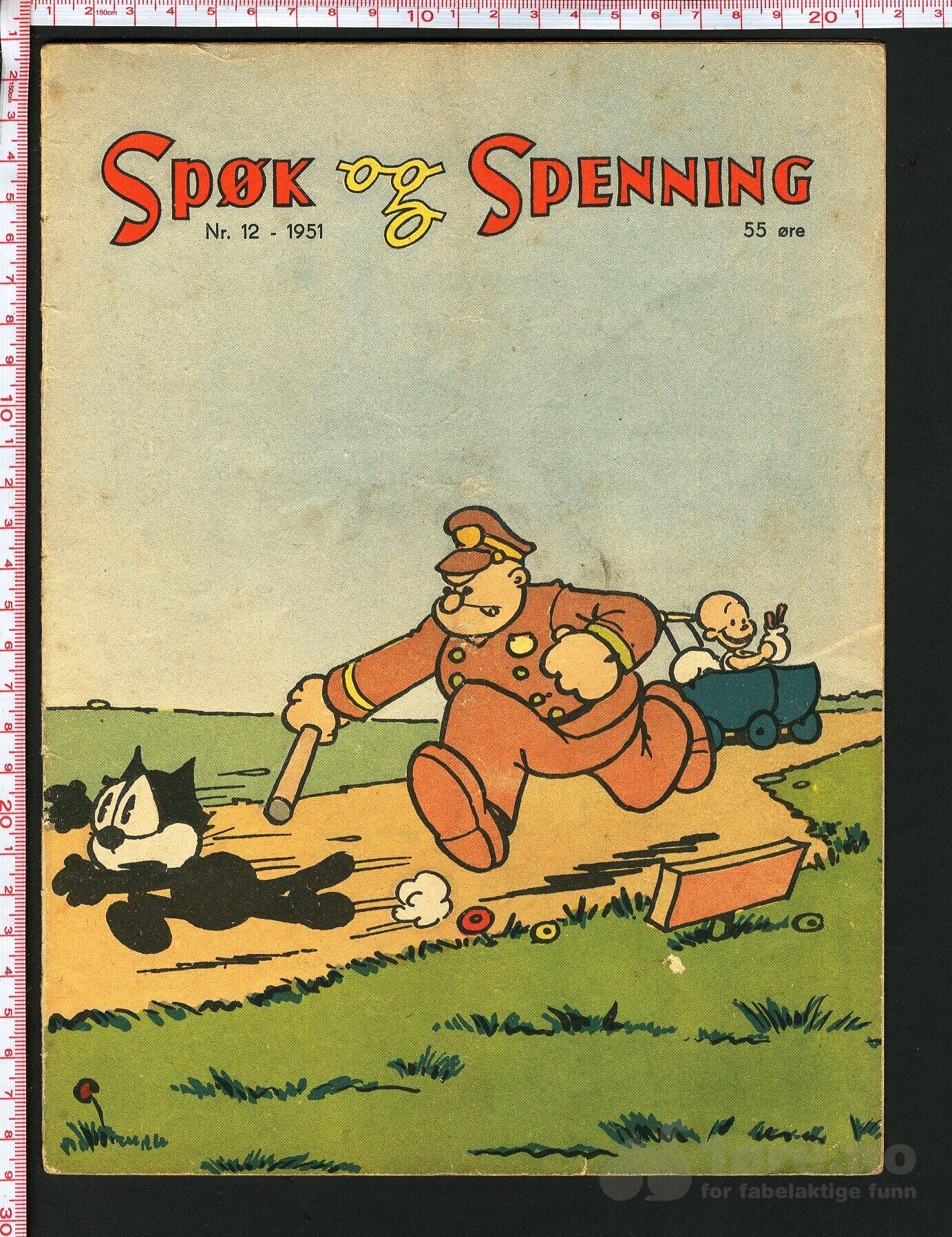 Spøk og spenning Nr. 12 - 1951