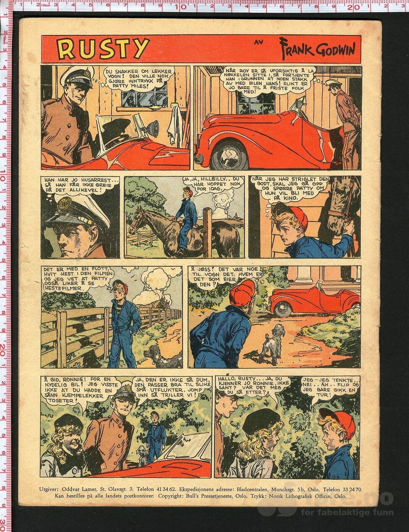Spøk og spenning Nr. 12 - 1951, bilde 2