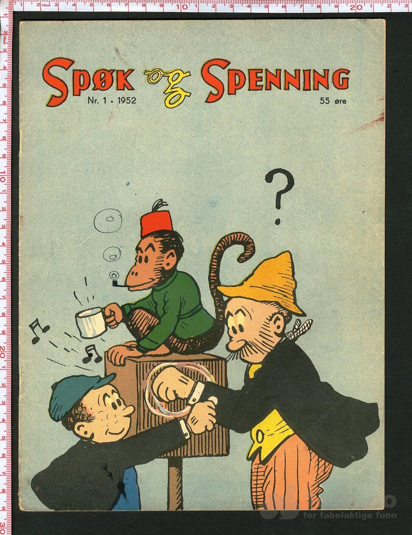 Spøk og spenning Nr. 1 - 1952