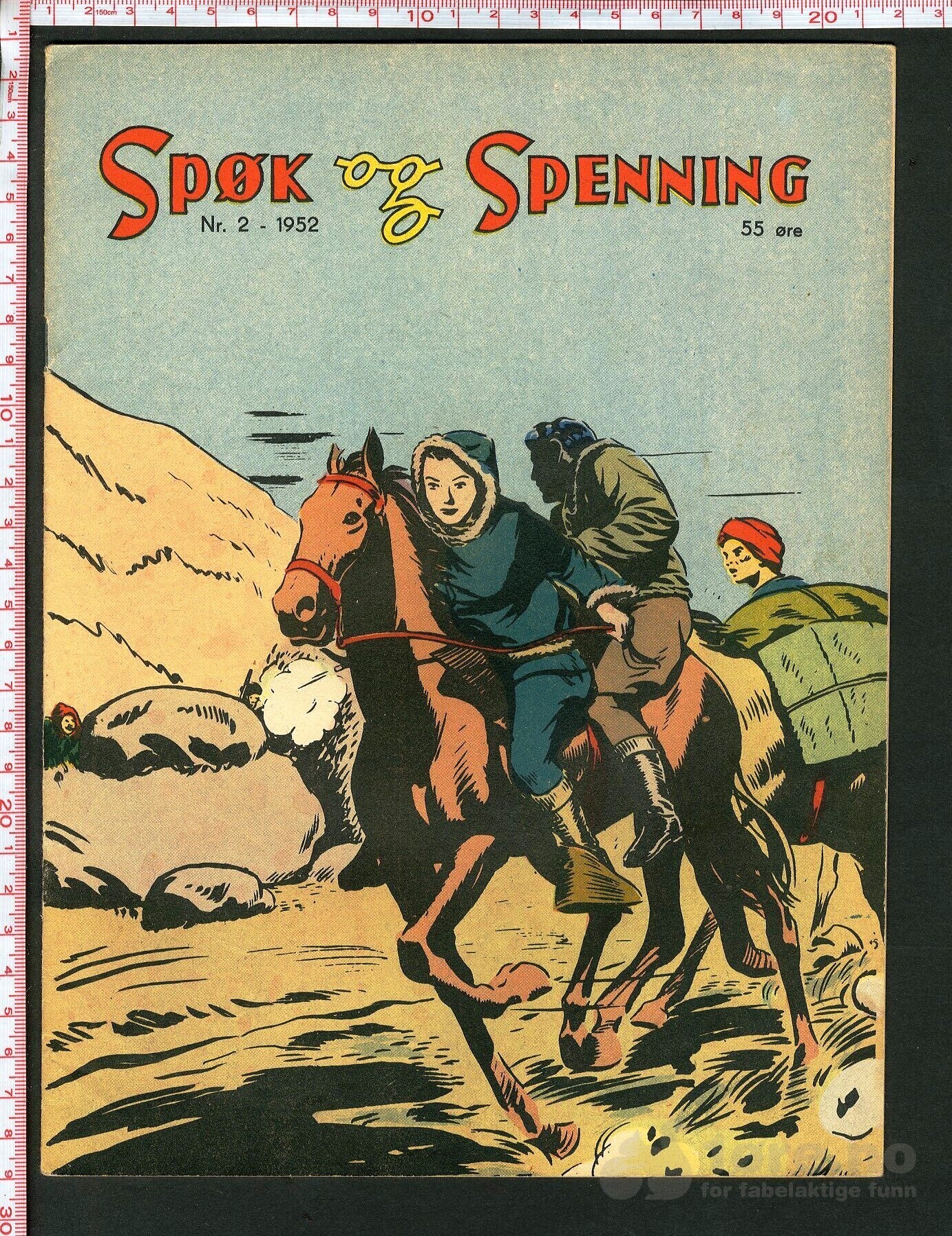 Spøk og spenning Nr. 2 - 1952