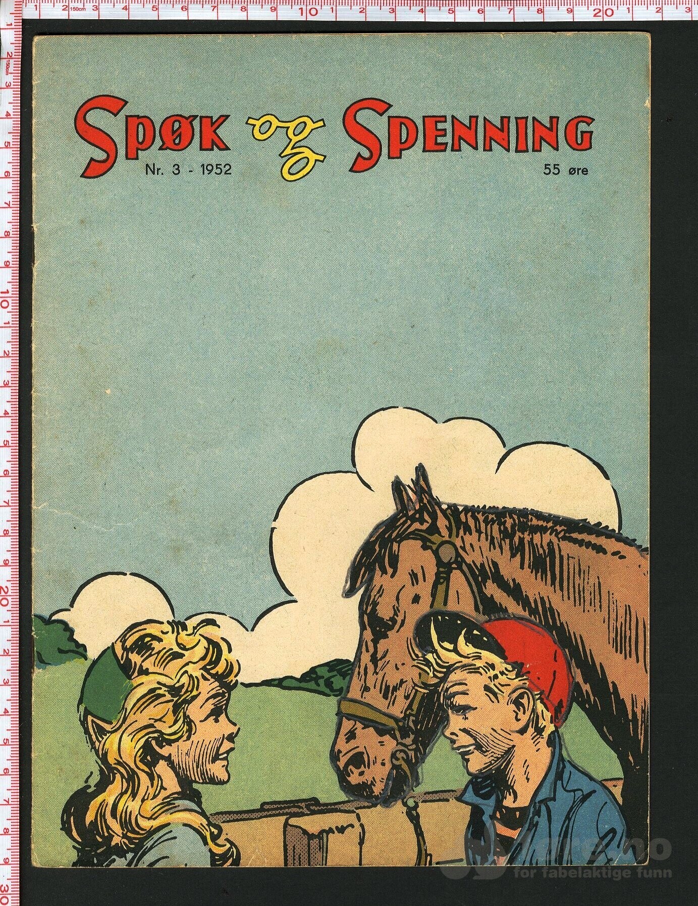 Spøk og spenning Nr. 3 - 1952