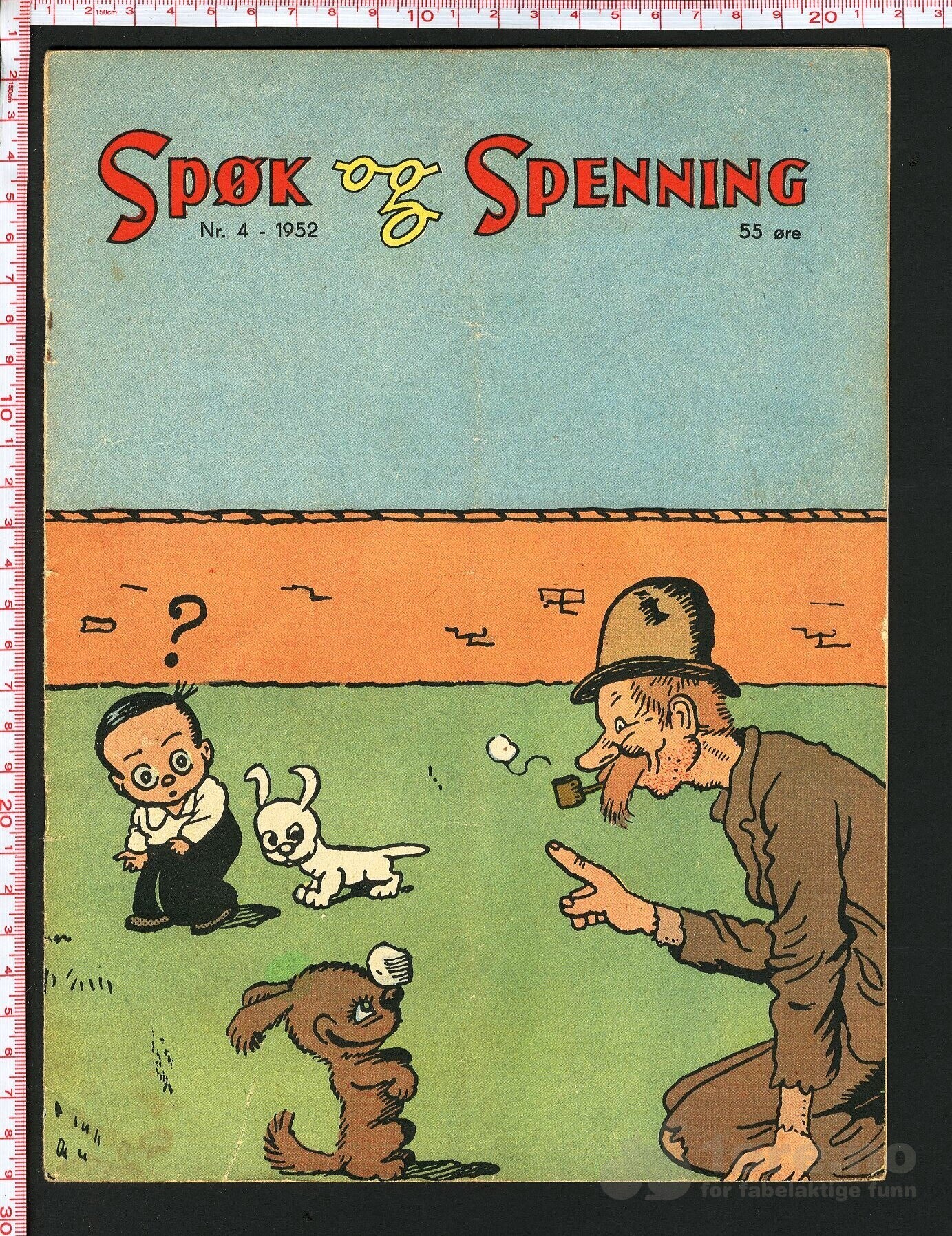 Spøk og spenning Nr. 4 - 1952