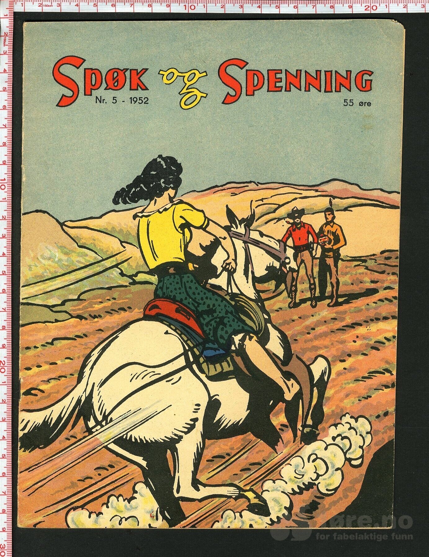 Spøk og spenning Nr. 5 - 1952