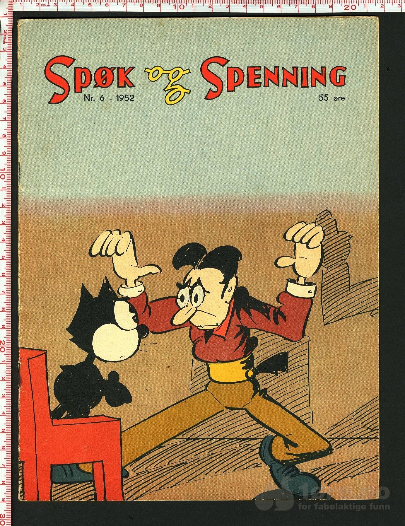 Spøk og spenning Nr. 6 - 1952