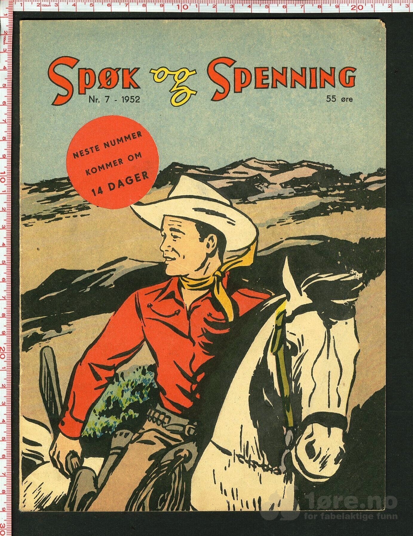 Spøk og spenning Nr. 7 - 1952