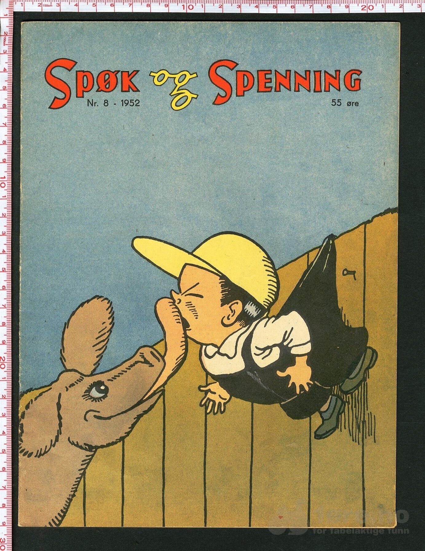 Spøk og spenning Nr. 8 - 1952