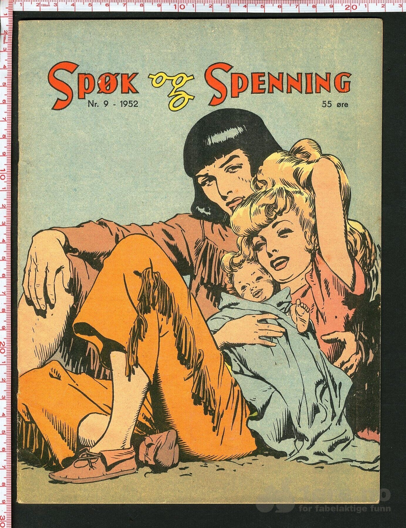 Spøk og spenning Nr. 9 - 1952