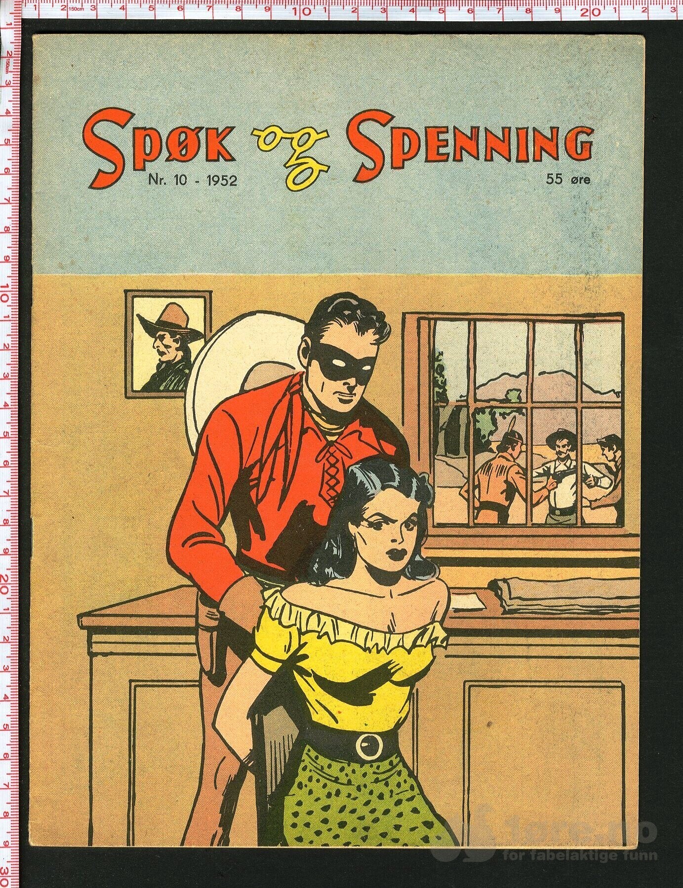 Spøk og spenning Nr. 10 - 1952
