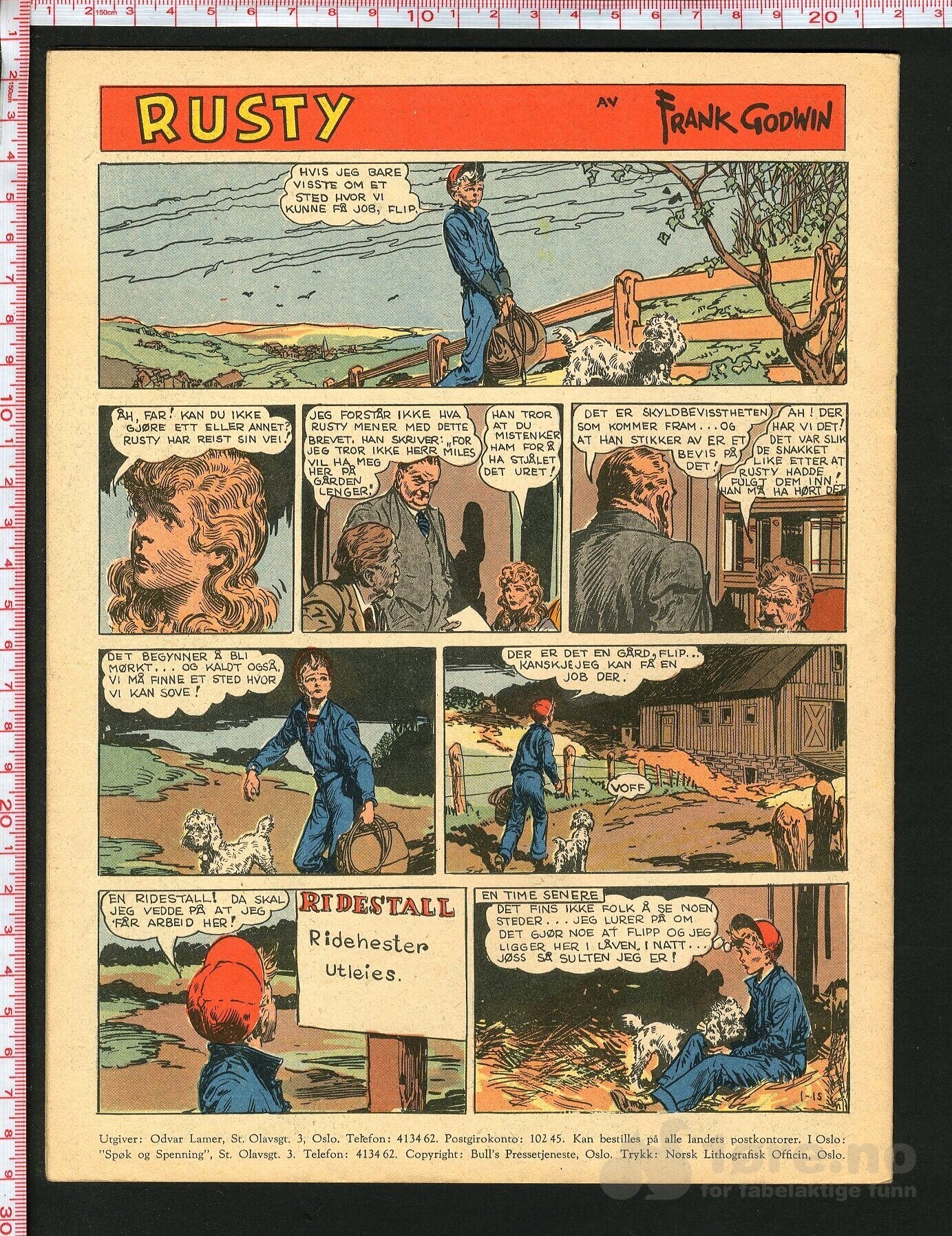 Spøk og spenning Nr. 10 - 1952, bilde 2