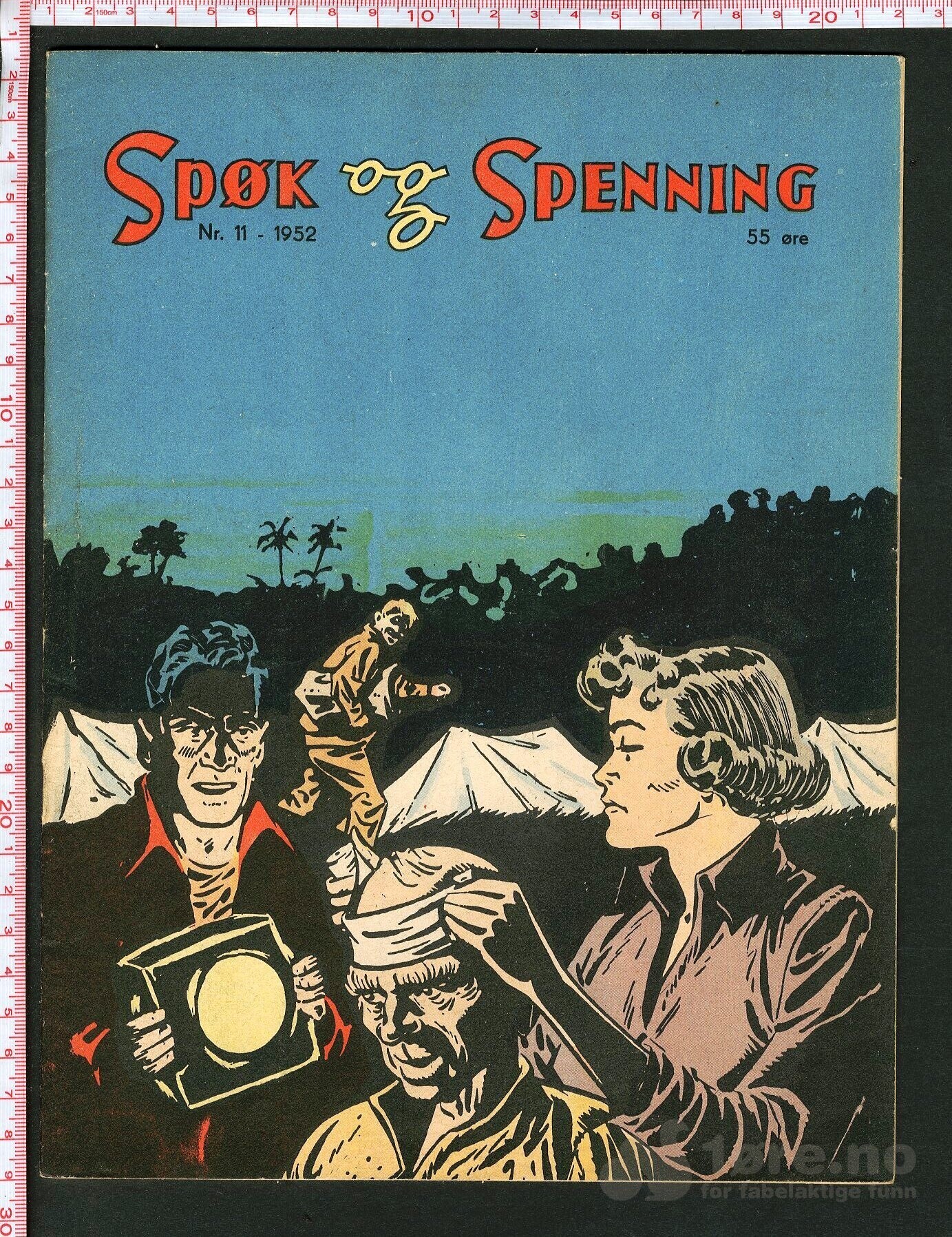 Spøk og spenning Nr. 11 - 1952