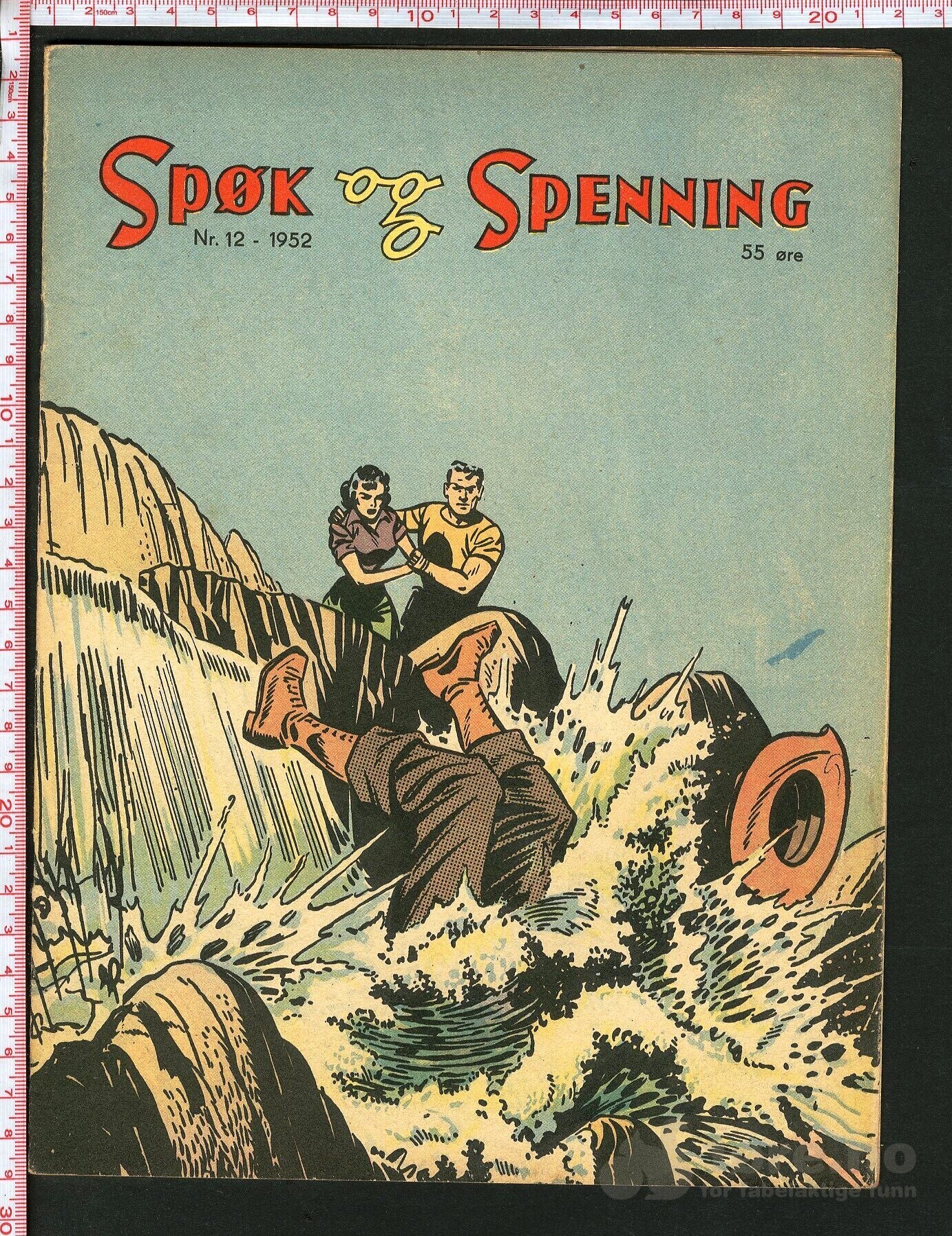 Spøk og spenning Nr. 12 - 1952