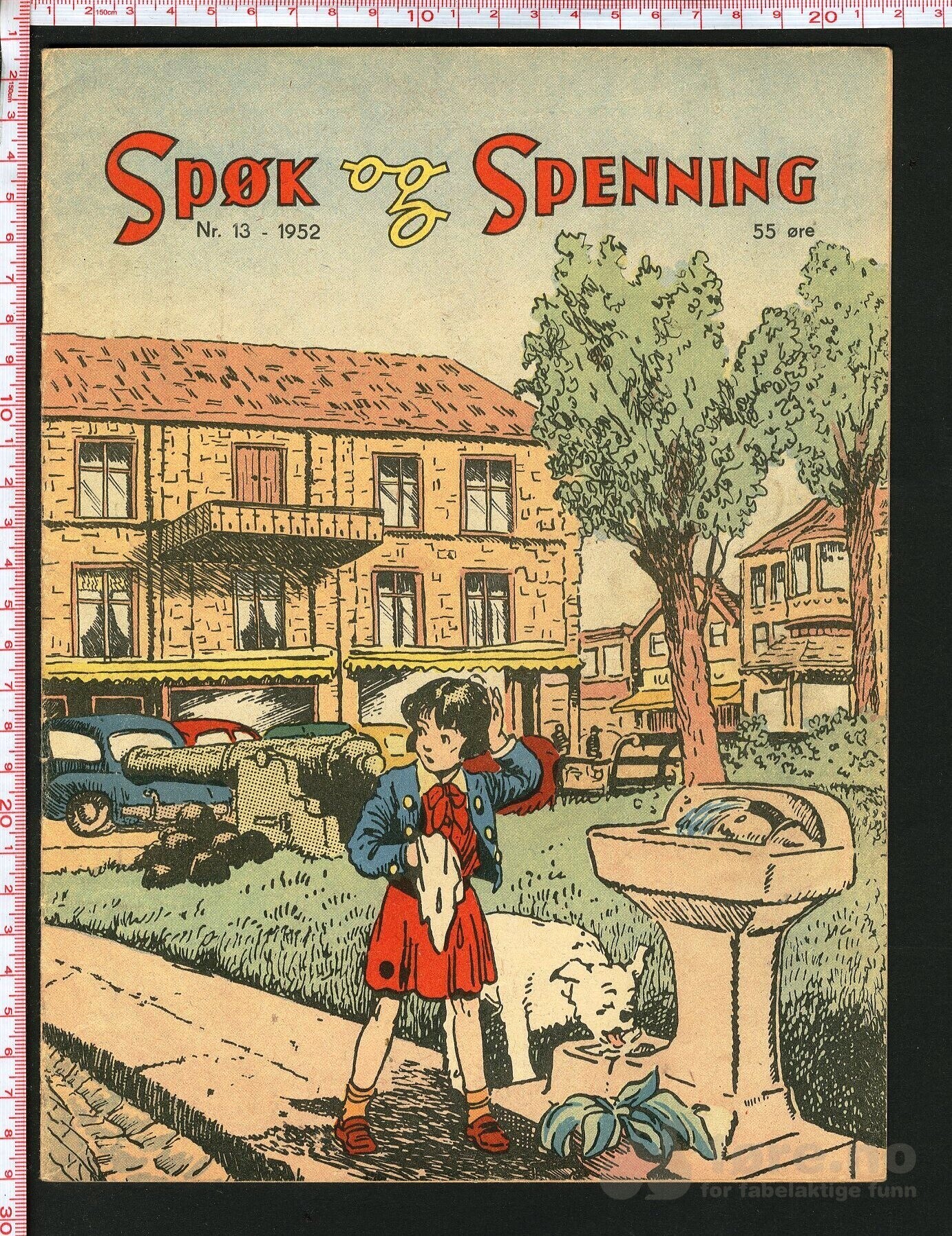 Spøk og spenning Nr. 13 - 1952