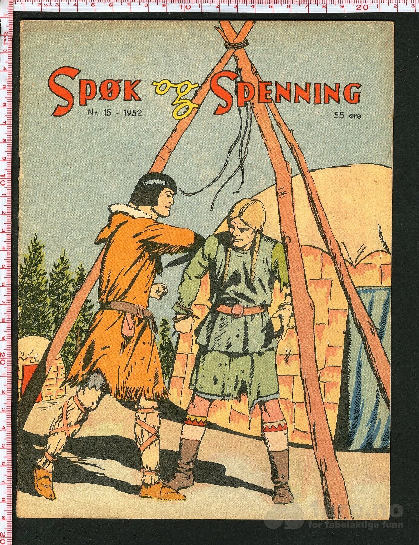 Spøk og spenning Nr. 15 - 1952