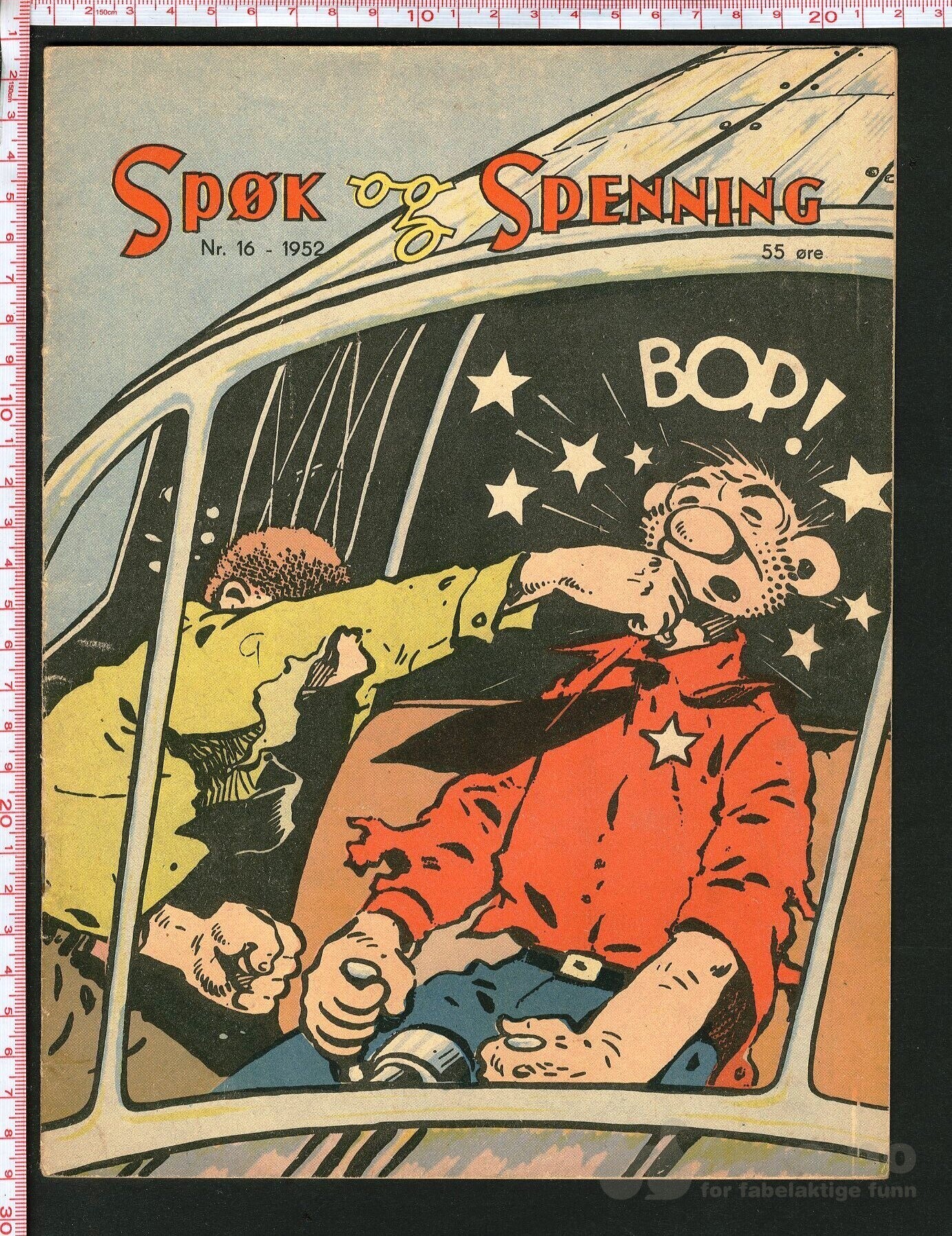 Spøk og spenning Nr. 16 - 1952