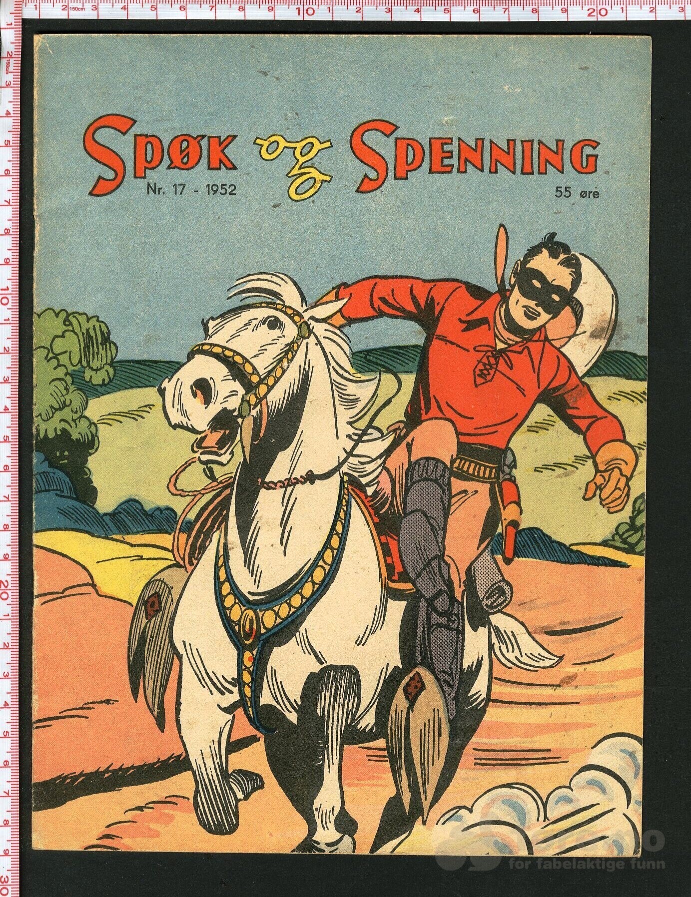 Spøk og spenning Nr. 17 - 1952