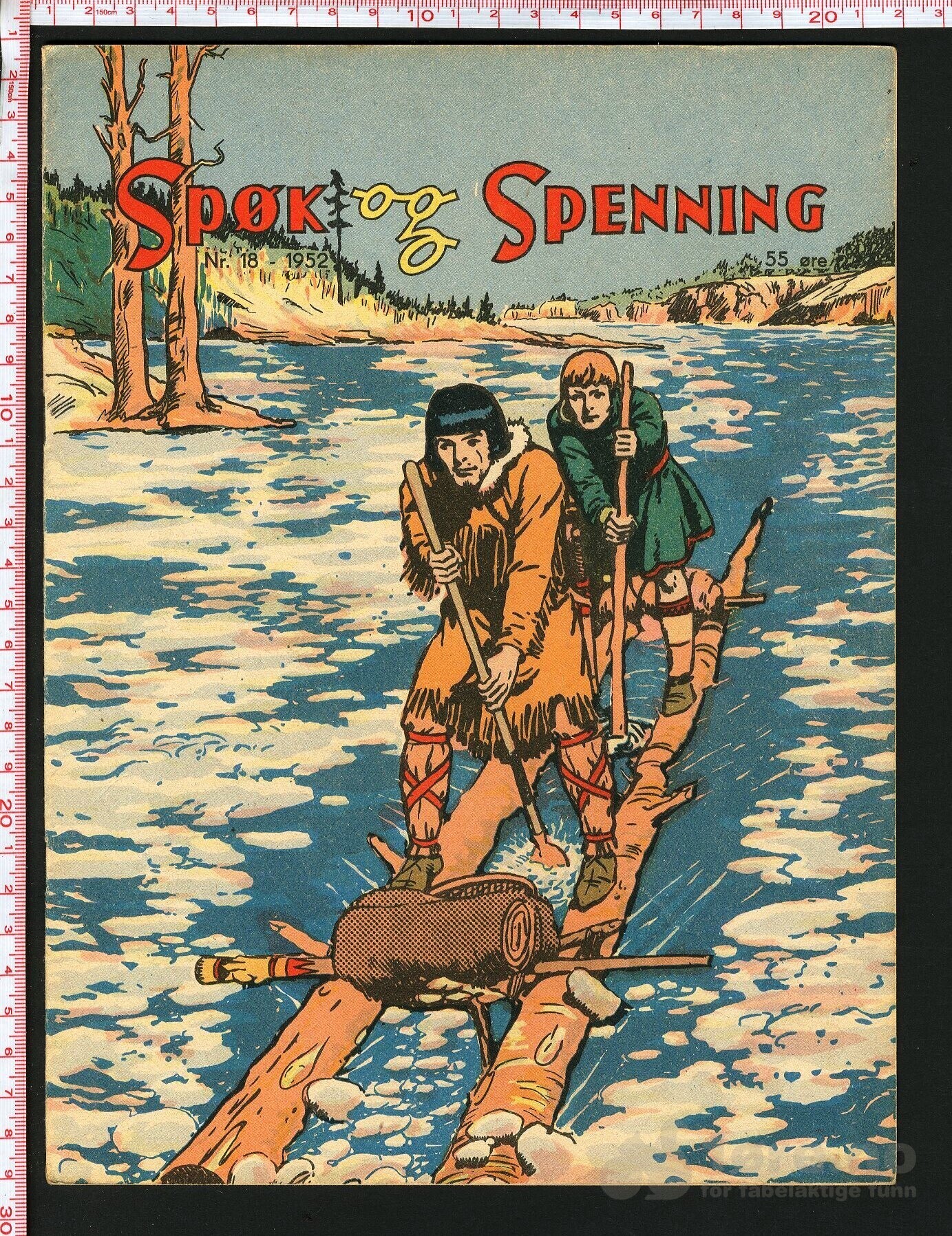 Spøk og spenning Nr. 18 - 1952