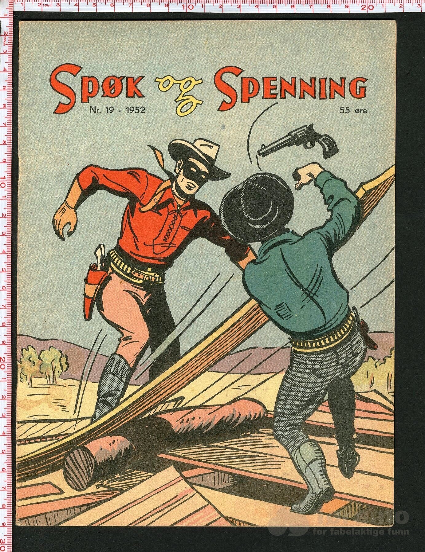 Spøk og spenning Nr. 19 - 1952