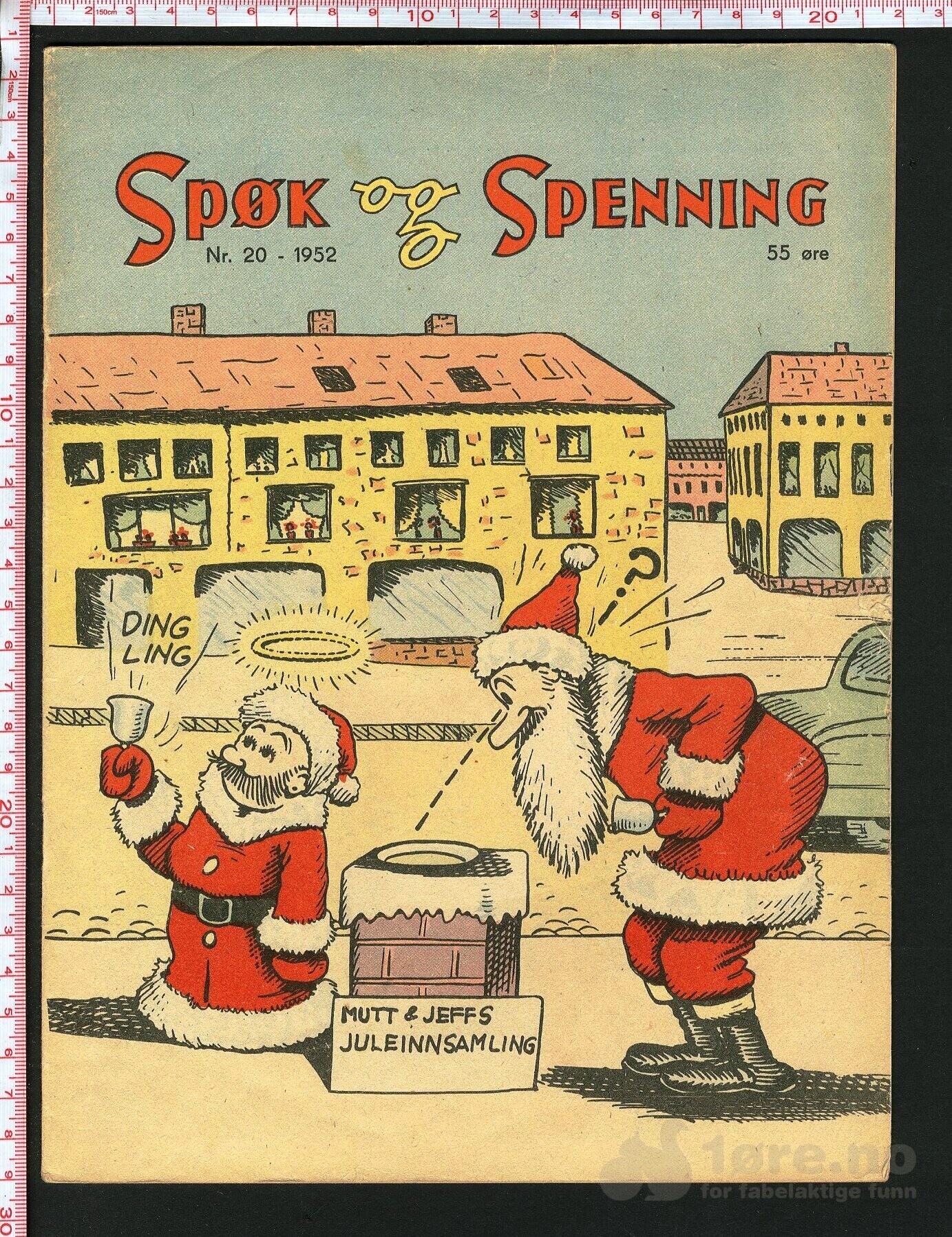 Spøk og spenning Nr. 20 - 1952