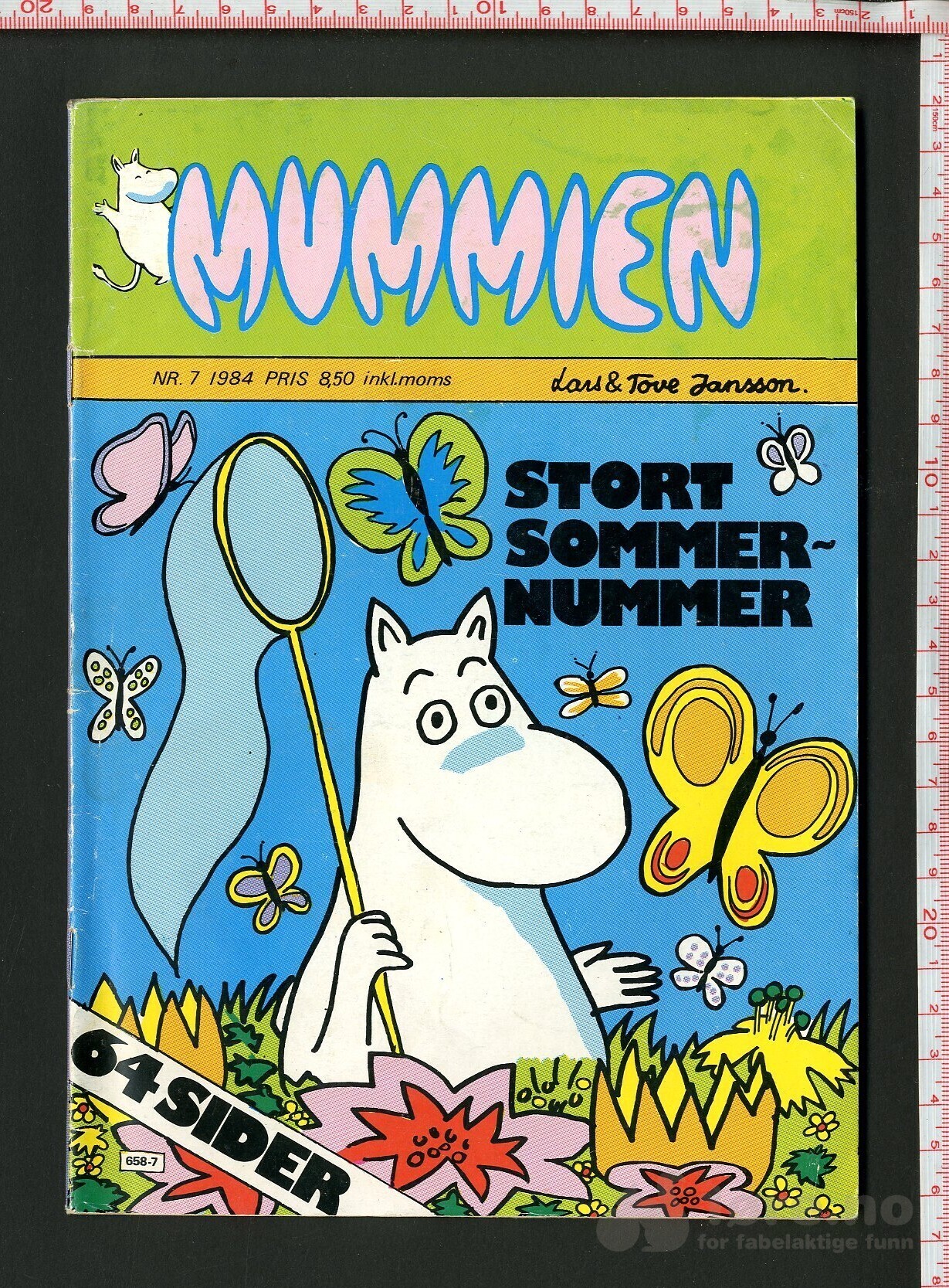 Mummien 1983 nr. 1, 3, 4; 1984: nr. 5,7, 9, 11, bilde 5