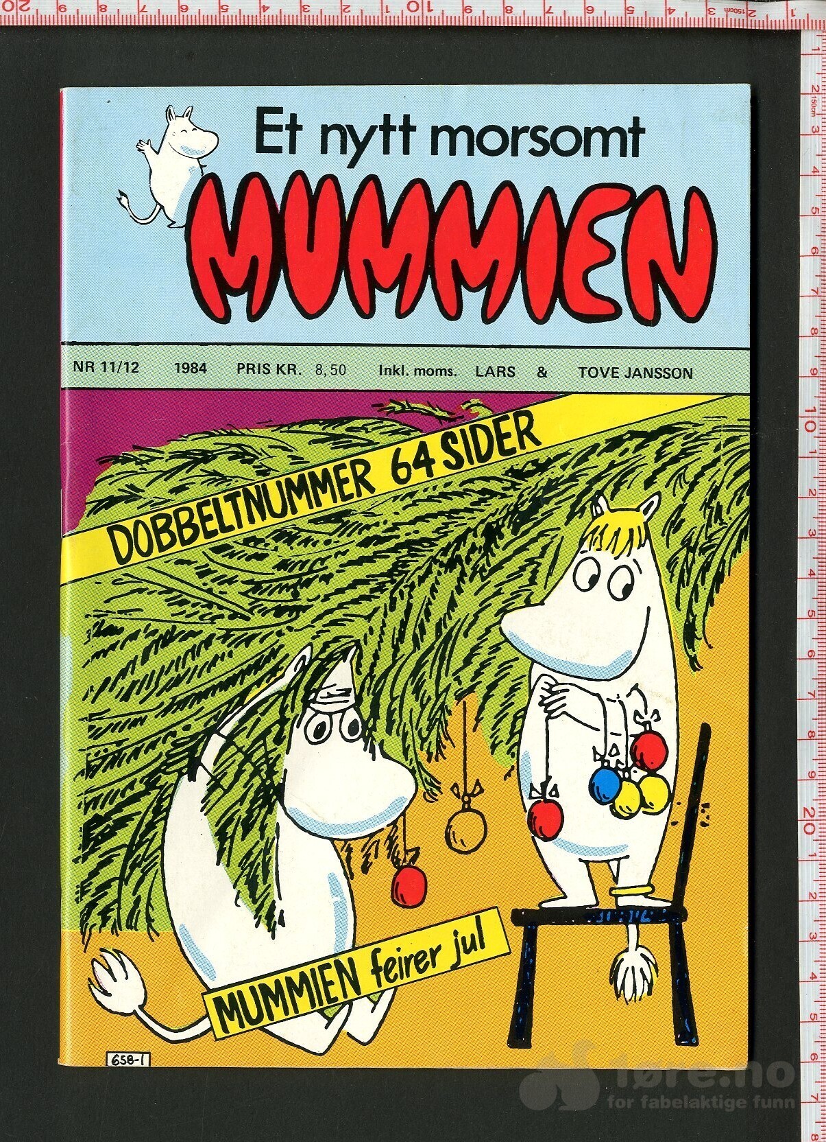 Mummien 1983 nr. 1, 3, 4; 1984: nr. 5,7, 9, 11, bilde 7