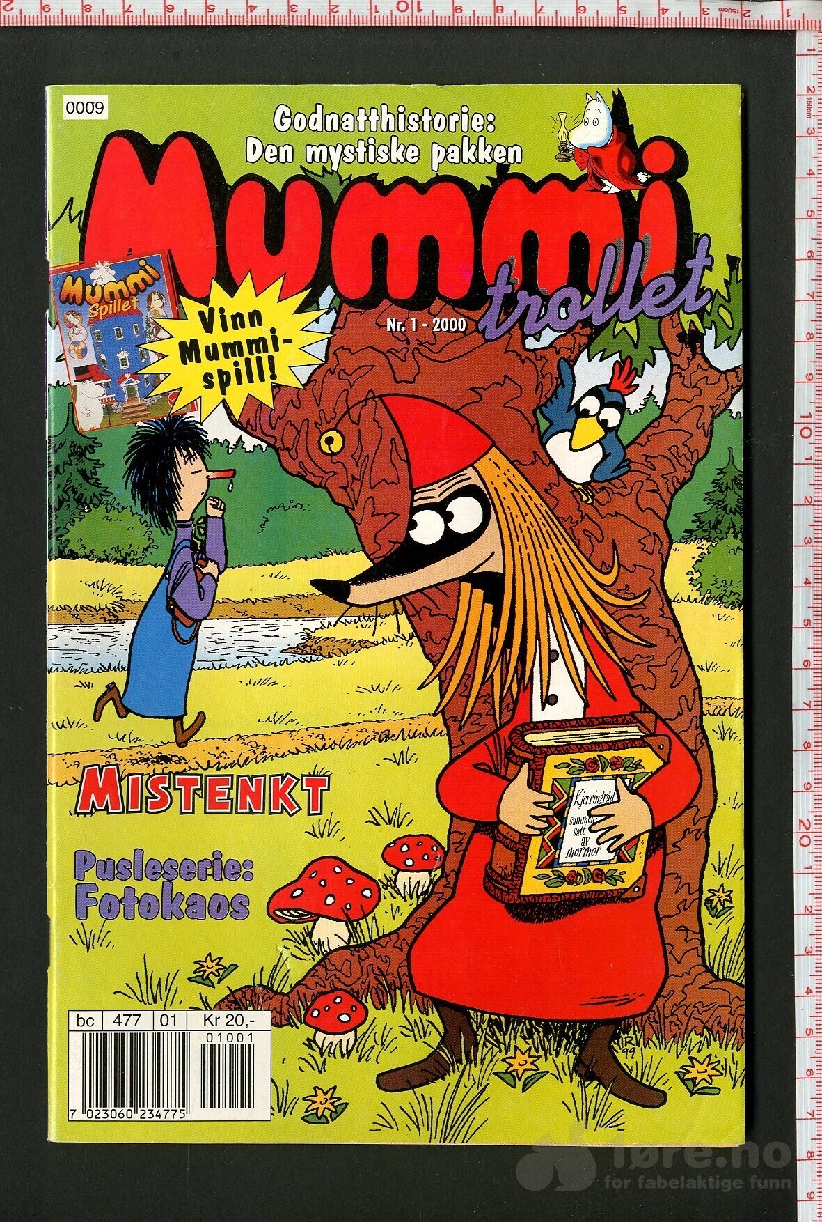 Mummi trollet 2000 nr. 1-8; 2001 nr. 1