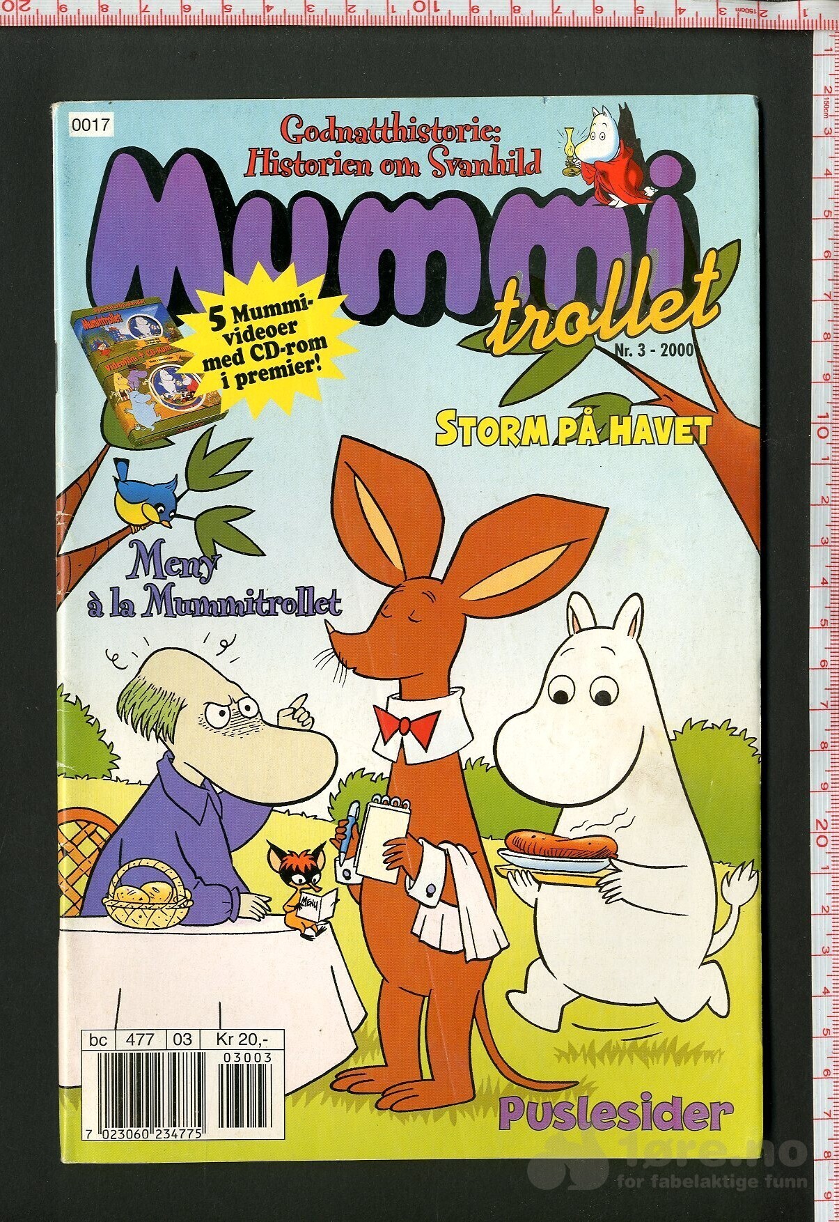 Mummi trollet 2000 nr. 1-8; 2001 nr. 1, bilde 3