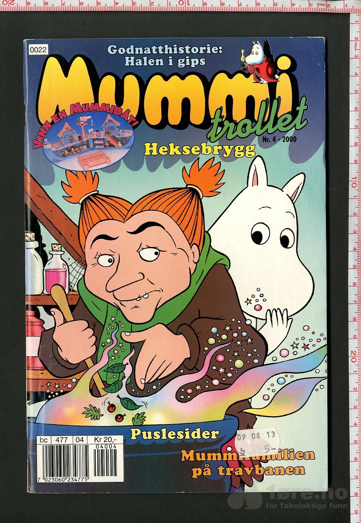 Mummi trollet 2000 nr. 1-8; 2001 nr. 1, bilde 4