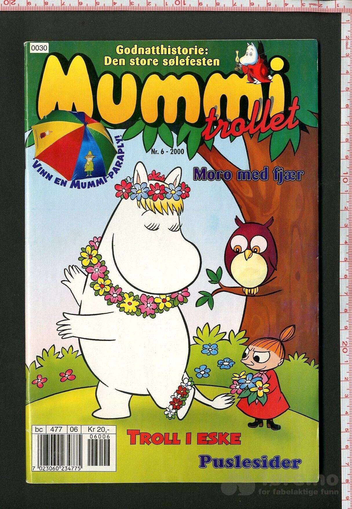 Mummi trollet 2000 nr. 1-8; 2001 nr. 1, bilde 6