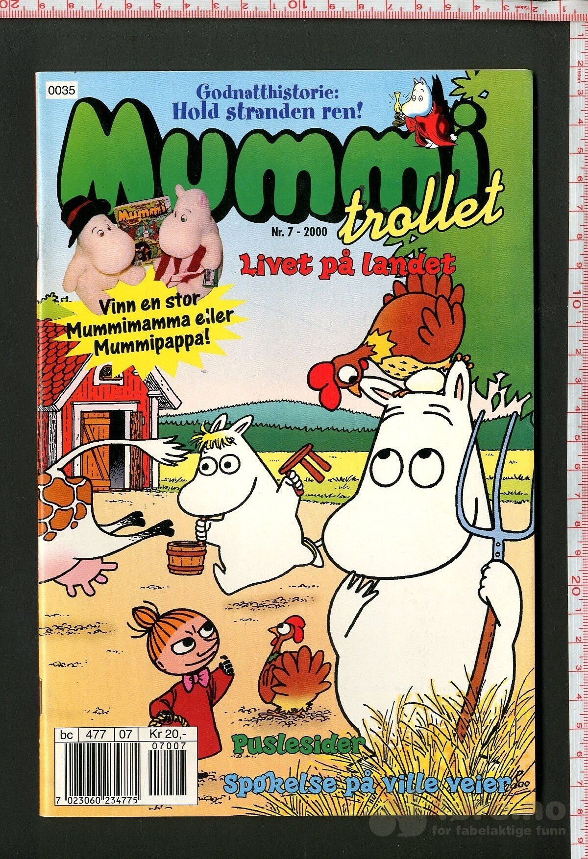 Mummi trollet 2000 nr. 1-8; 2001 nr. 1, bilde 7