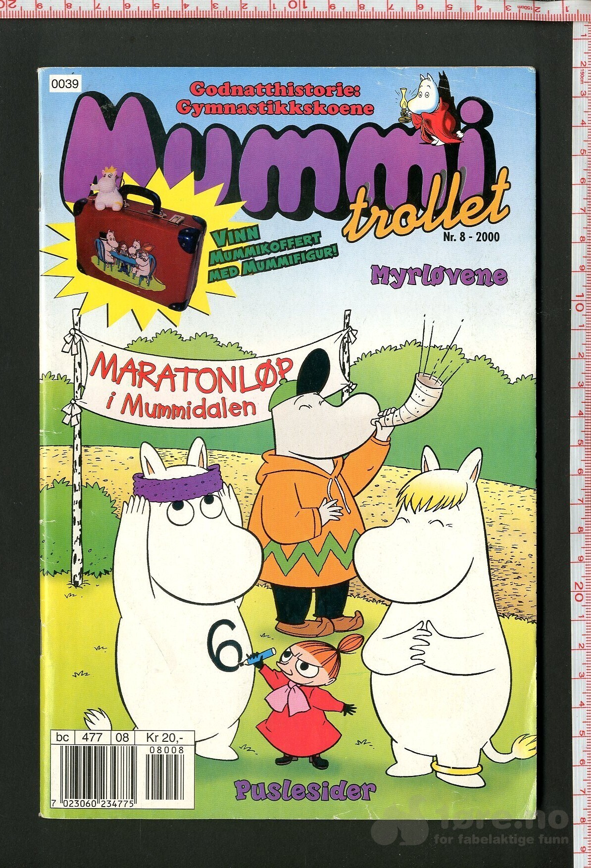 Mummi trollet 2000 nr. 1-8; 2001 nr. 1, bilde 8